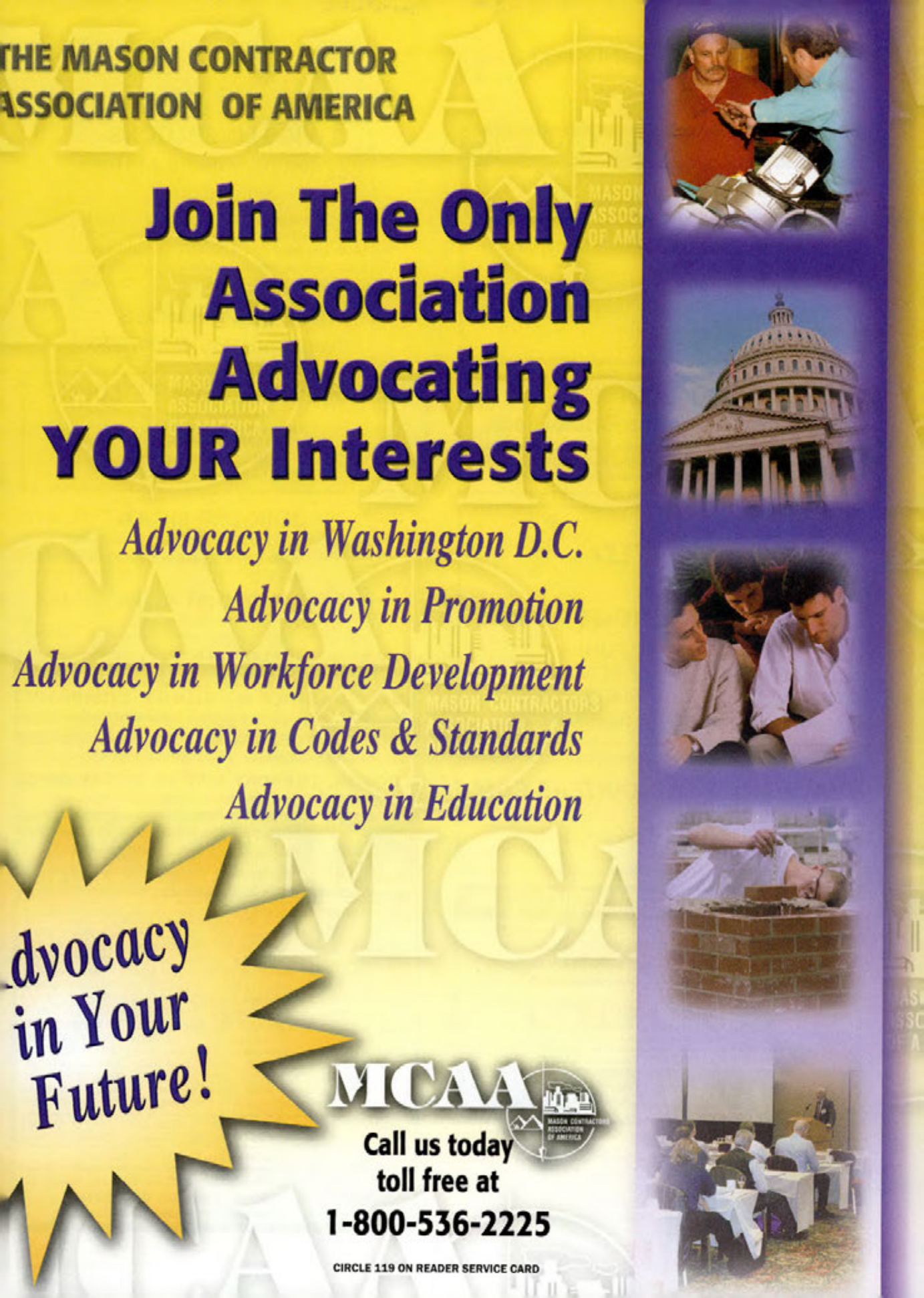 Masonry Magazine May 2004 Page. 45