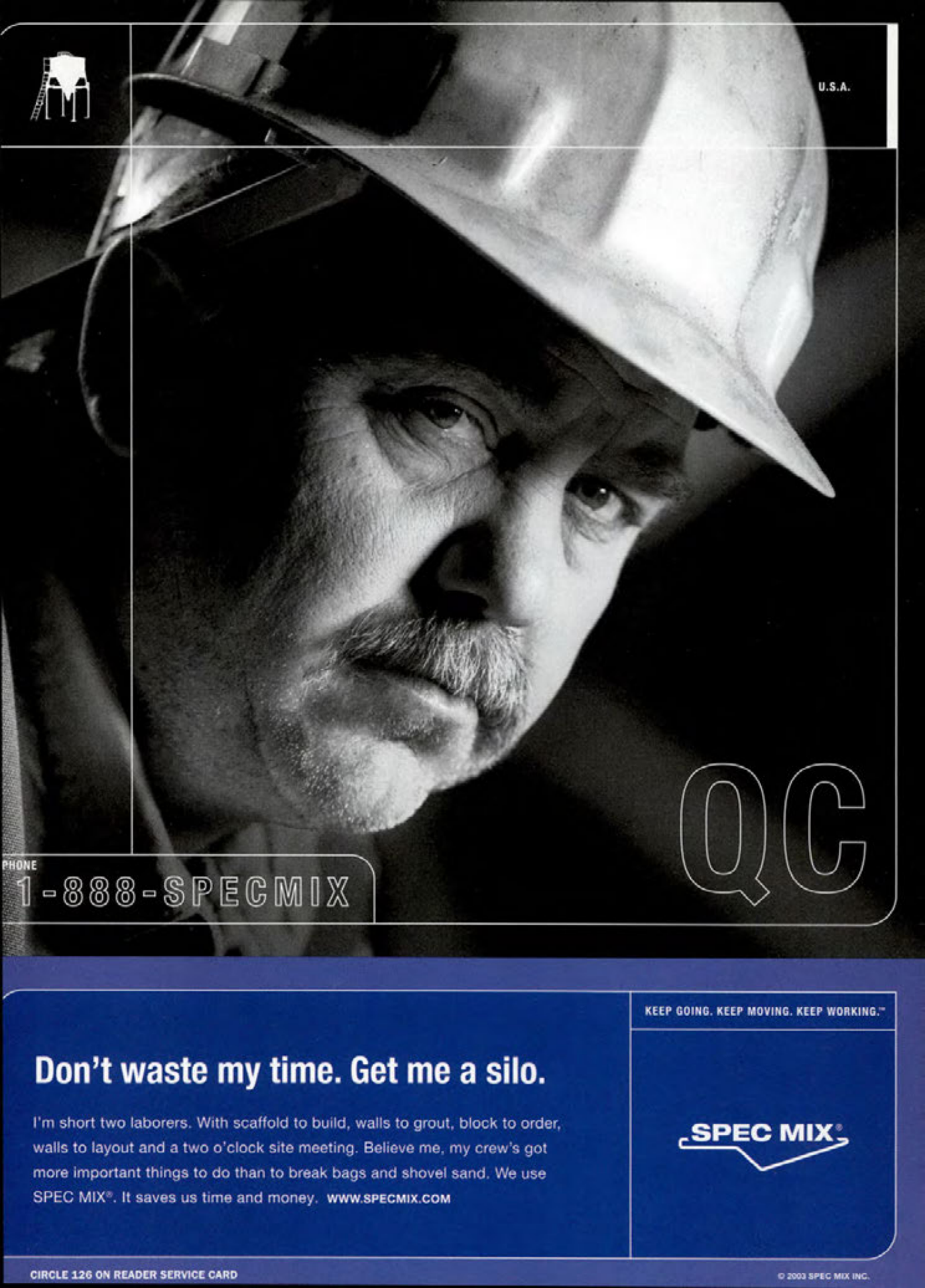 Masonry Magazine November 2004 Page. 3