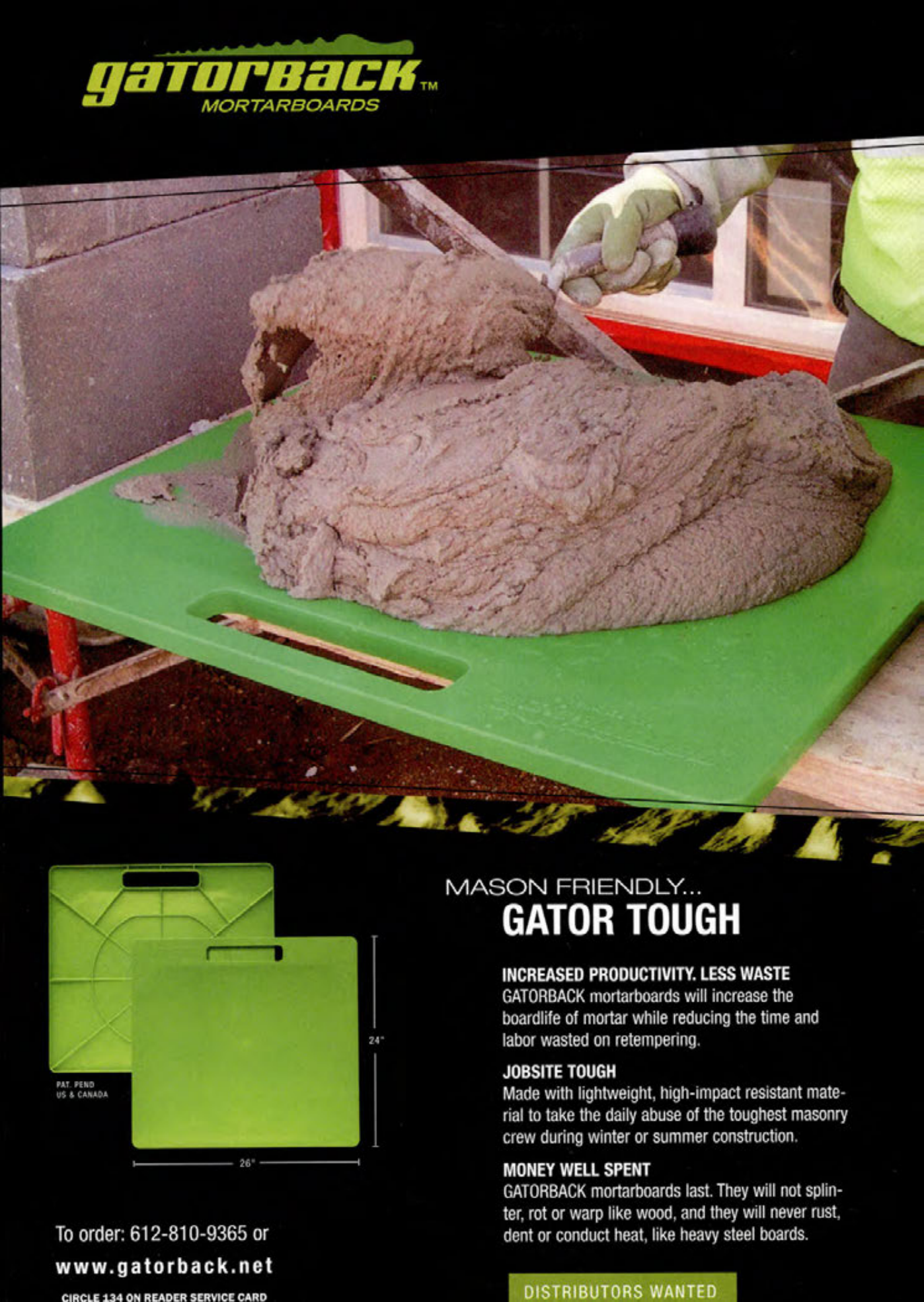 Masonry Magazine November 2004 Page. 5