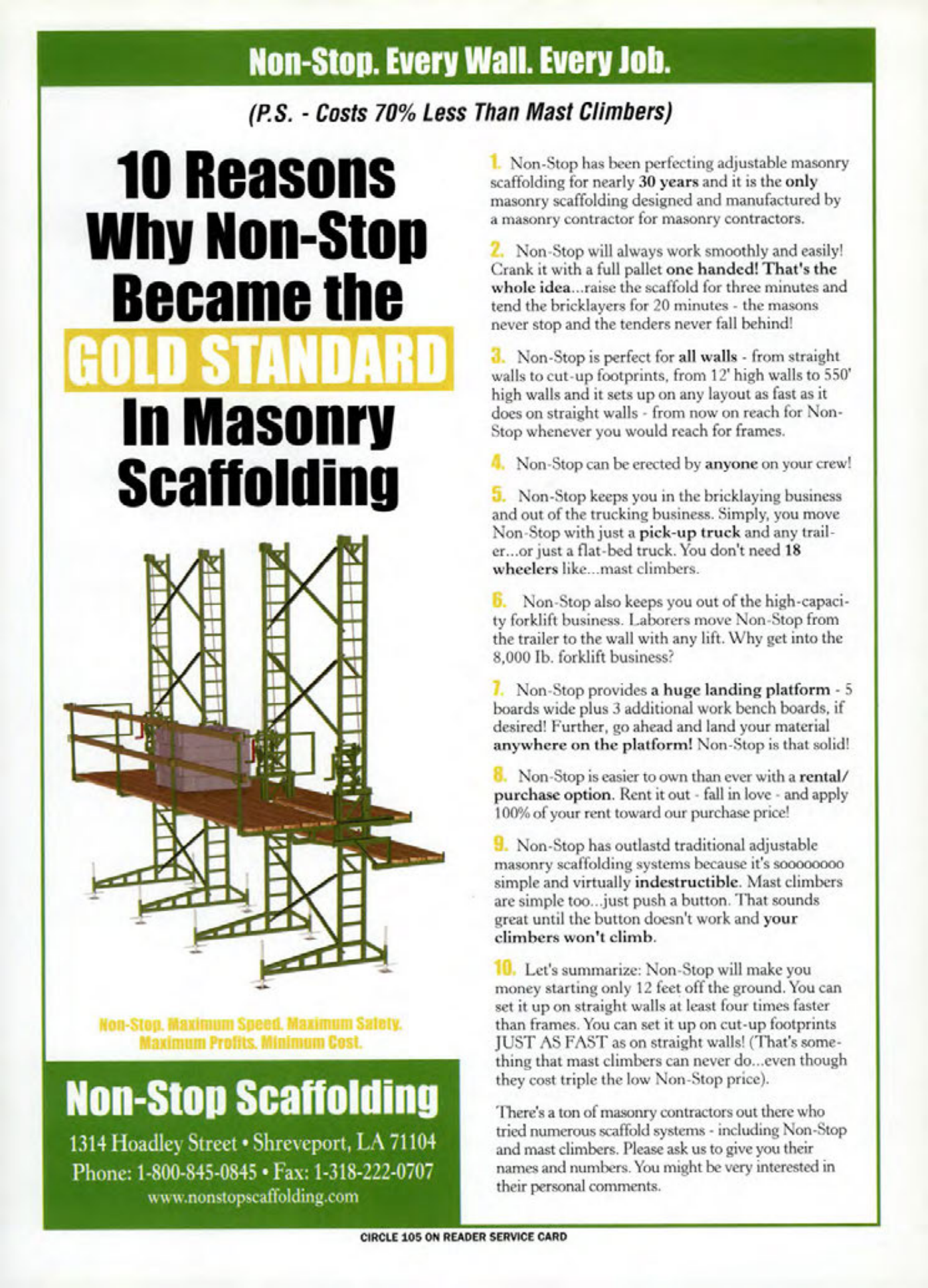 Masonry Magazine November 2004 Page. 7