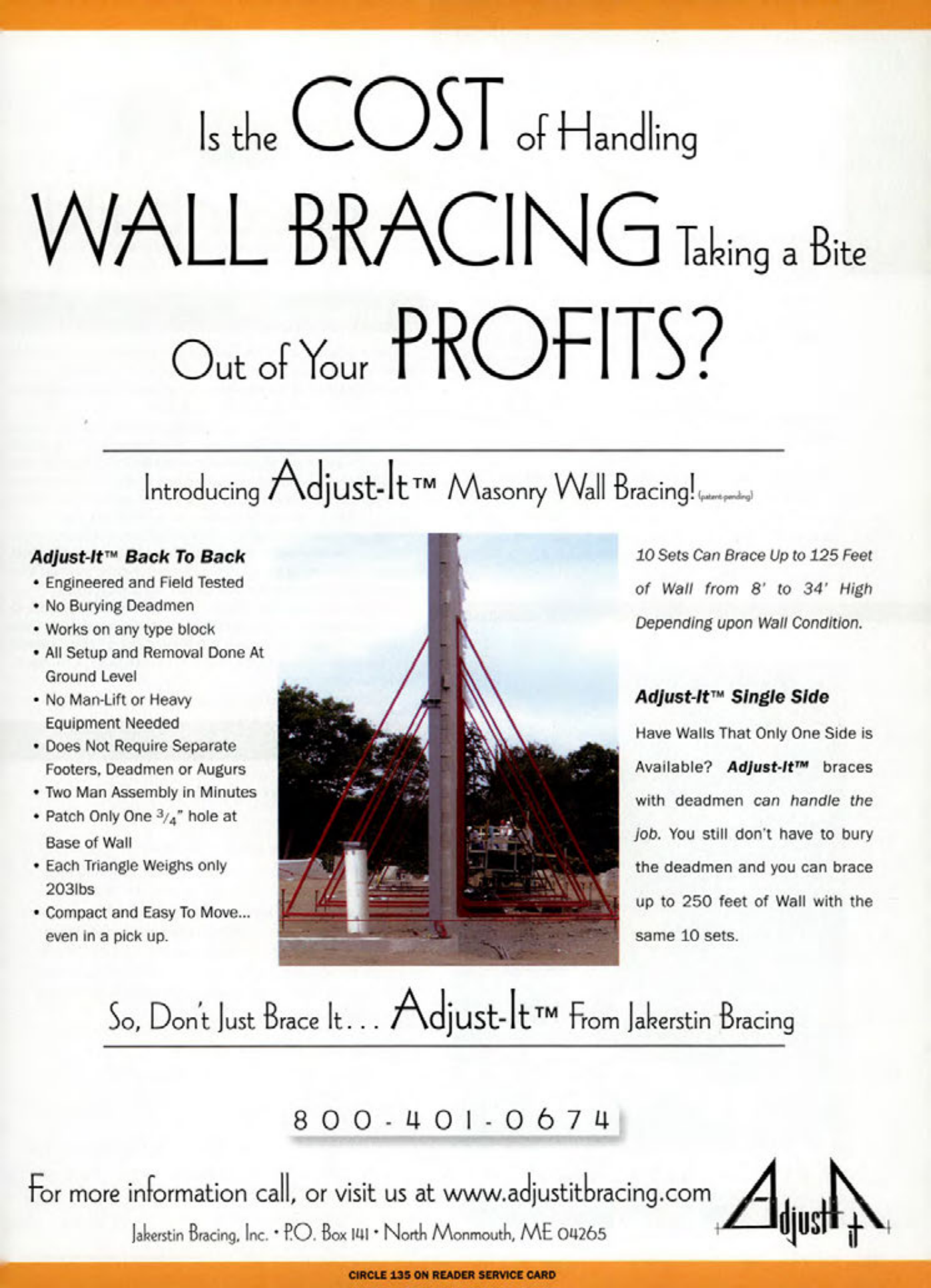 Masonry Magazine November 2004 Page. 19