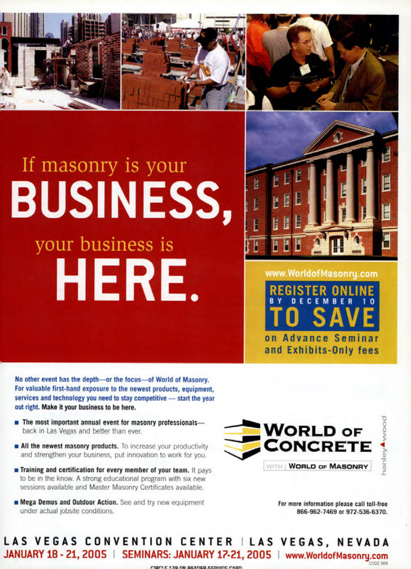 Masonry Magazine November 2004 Page. 43