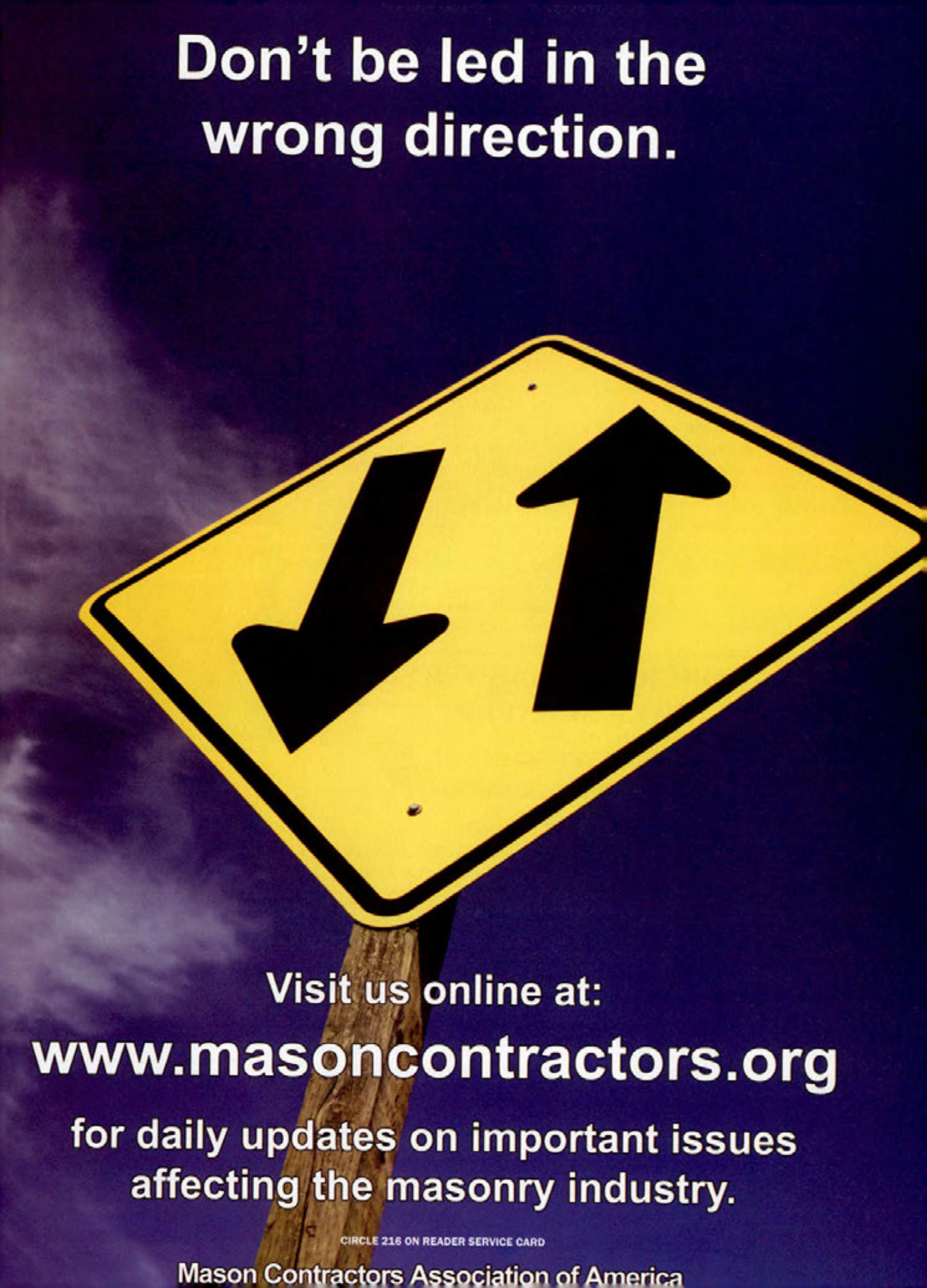 Masonry Magazine November 2004 Page. 55
