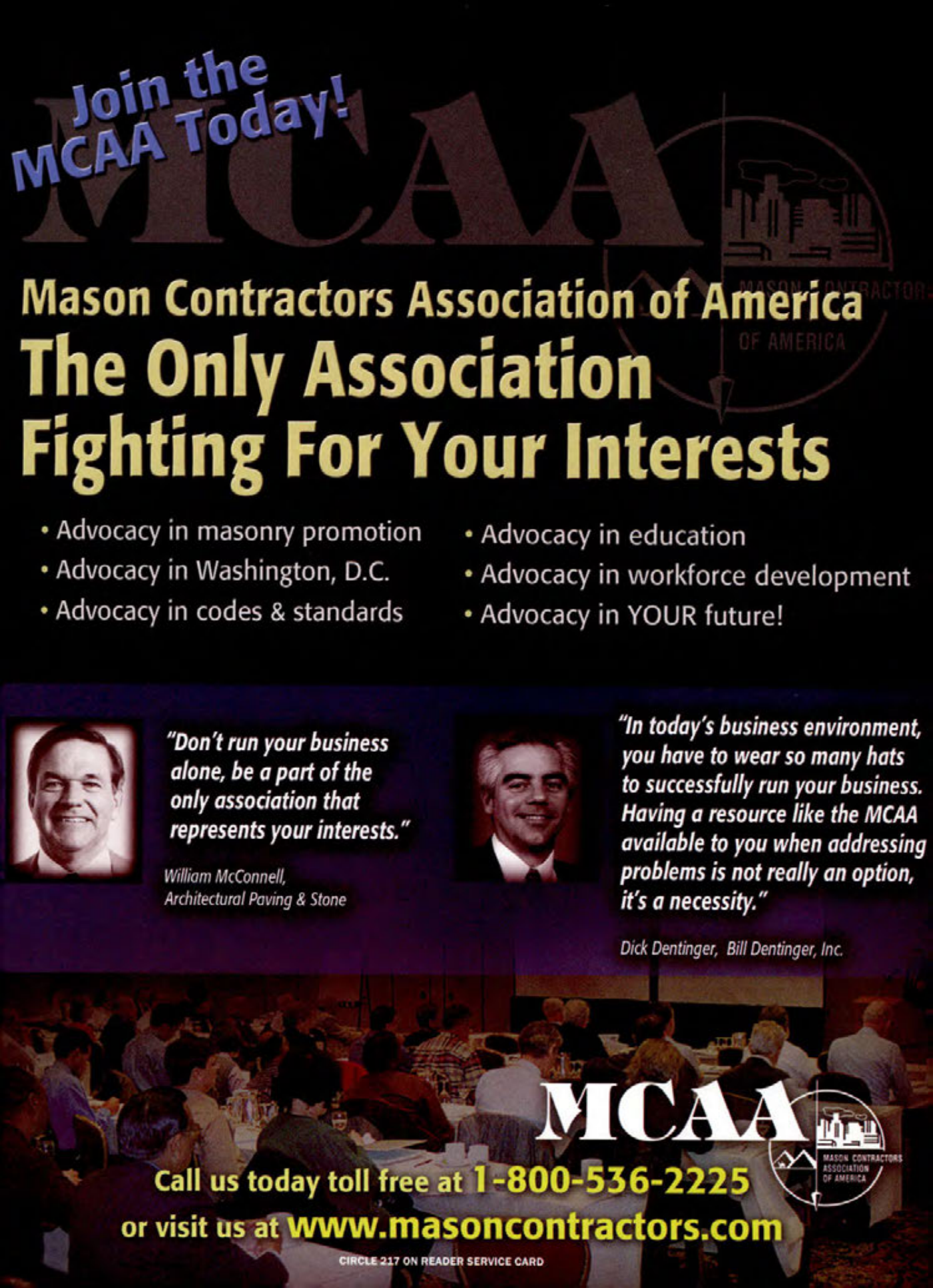 Masonry Magazine November 2004 Page. 57