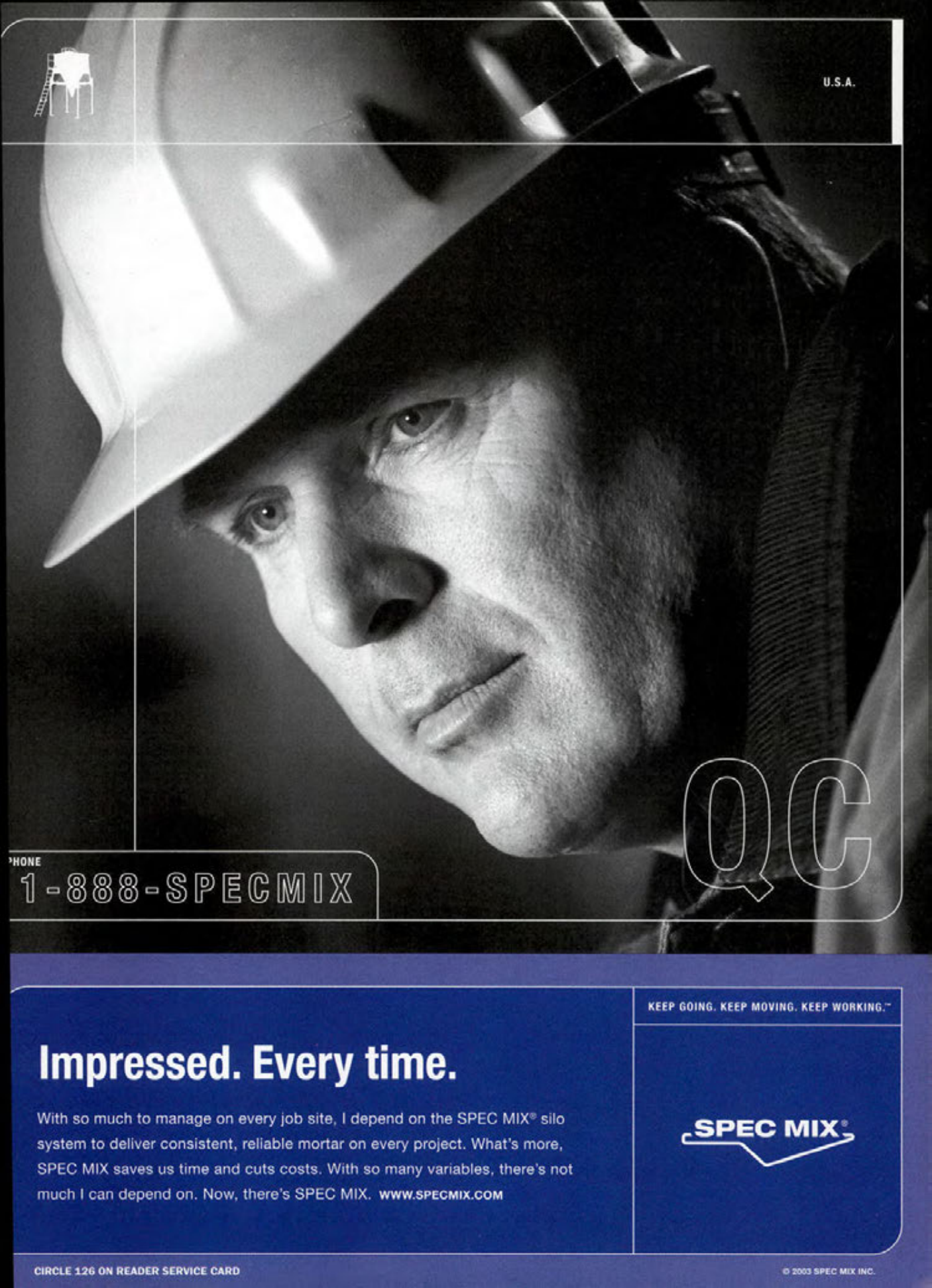 Masonry Magazine October 2004 Page. 3