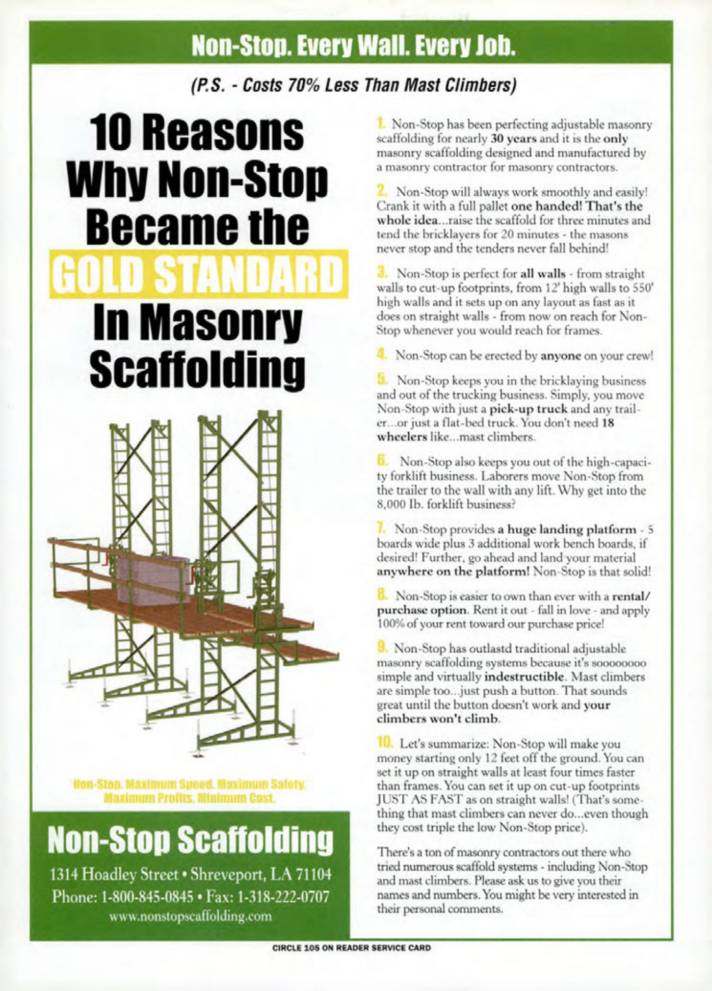 Masonry Magazine October 2004 Page. 7