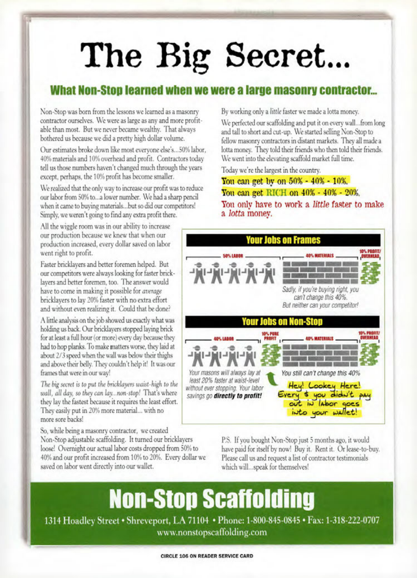 Masonry Magazine October 2004 Page. 9
