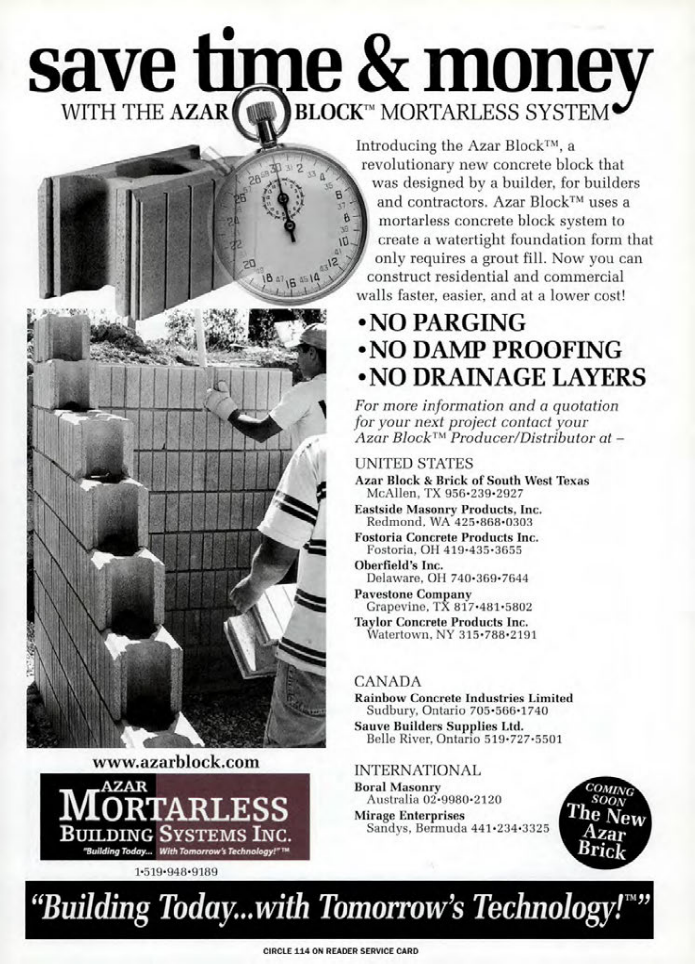 Masonry Magazine October 2004 Page. 13