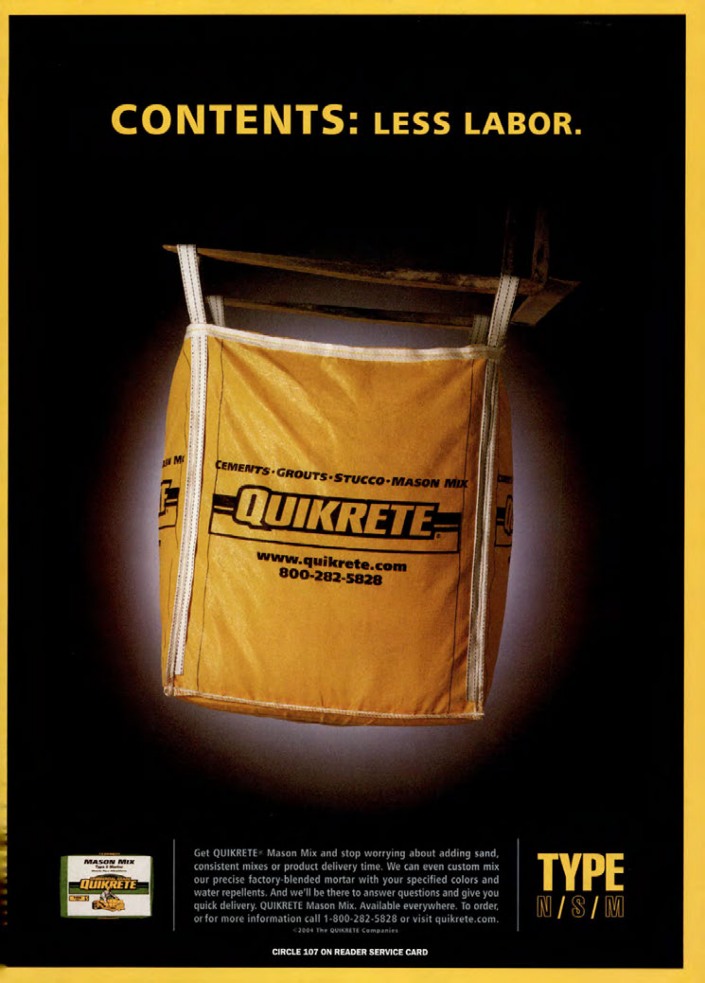 Masonry Magazine October 2004 Page. 21