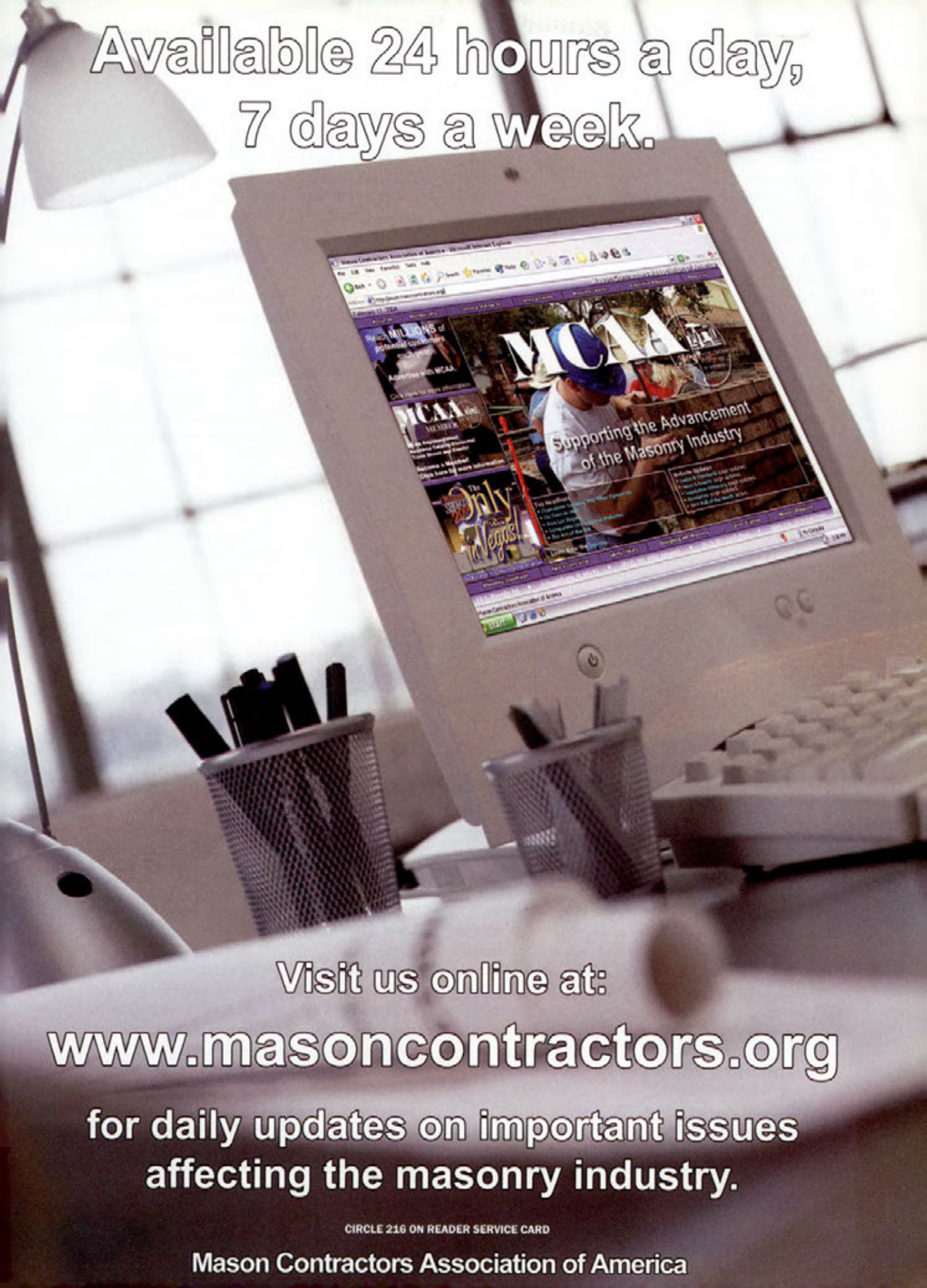 Masonry Magazine October 2004 Page. 41