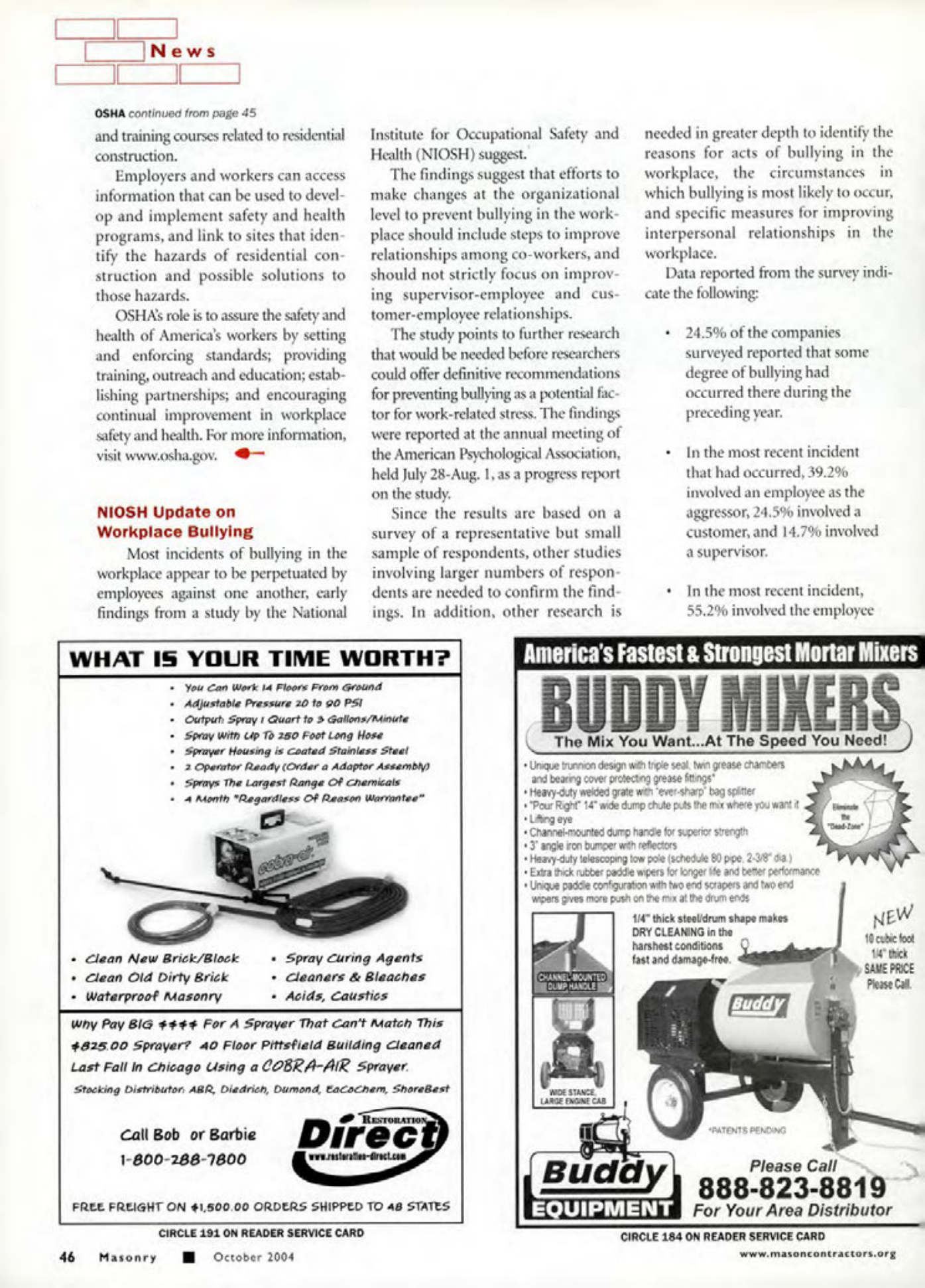 Masonry Magazine October 2004 Page. 48