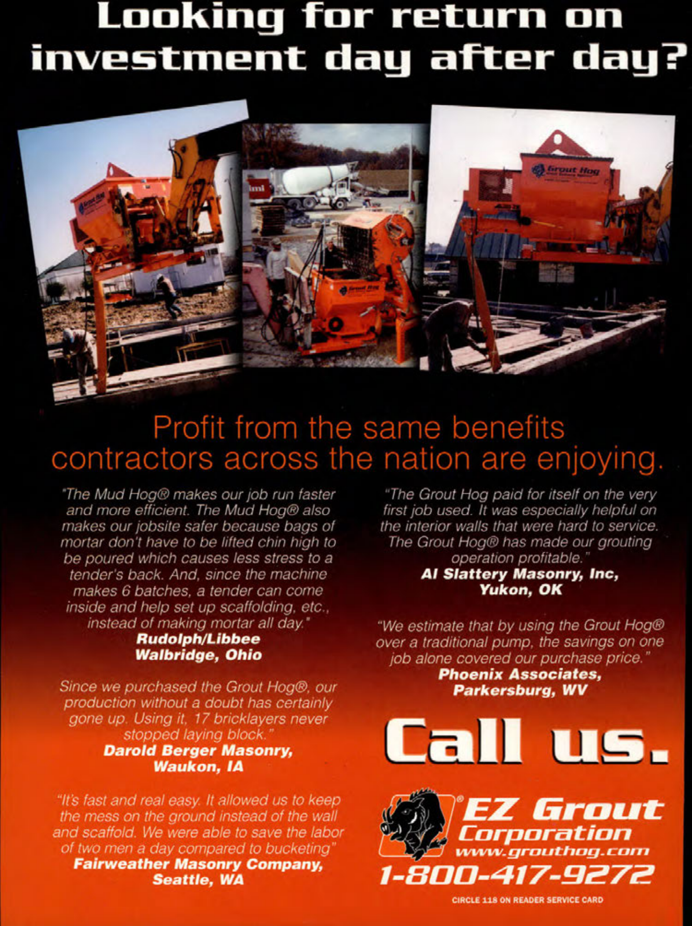 Masonry Magazine October 2004 Page. 52