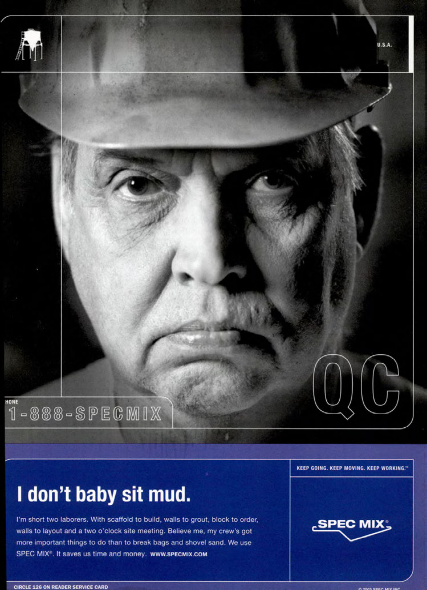 Masonry Magazine September 2004 Page. 3