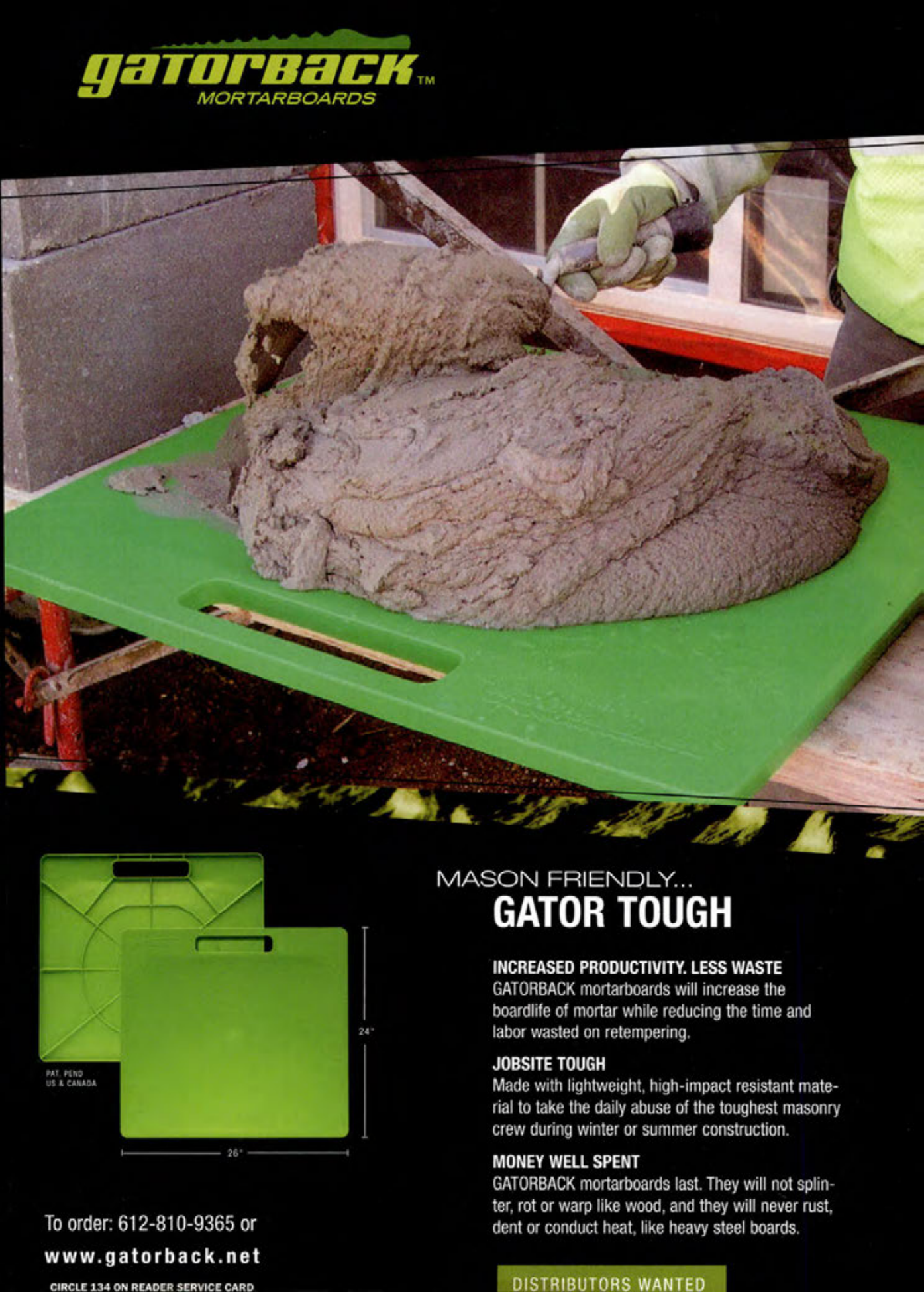 Masonry Magazine September 2004 Page. 5