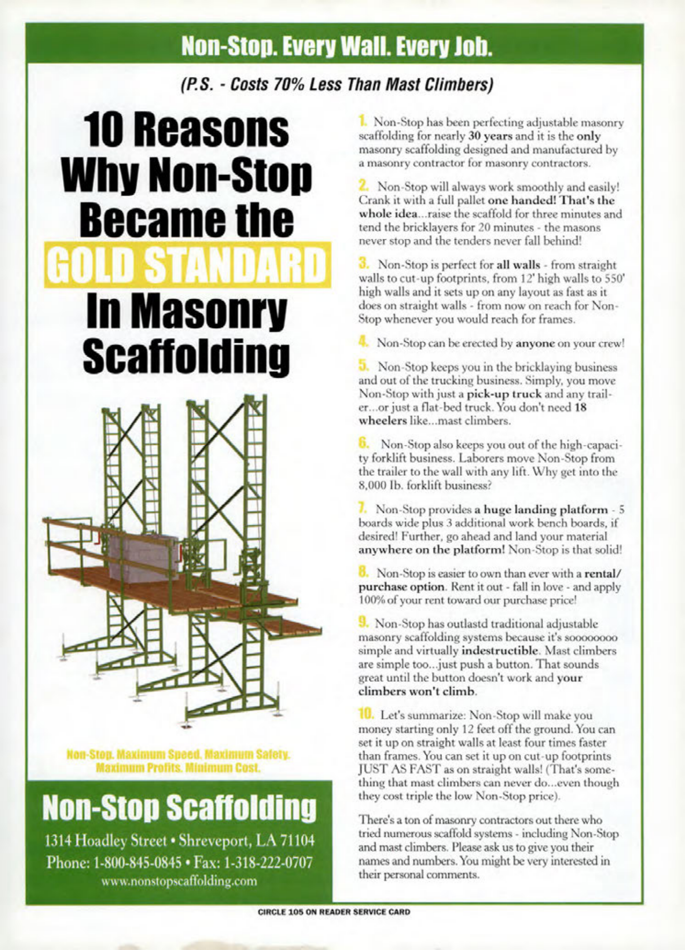 Masonry Magazine September 2004 Page. 7
