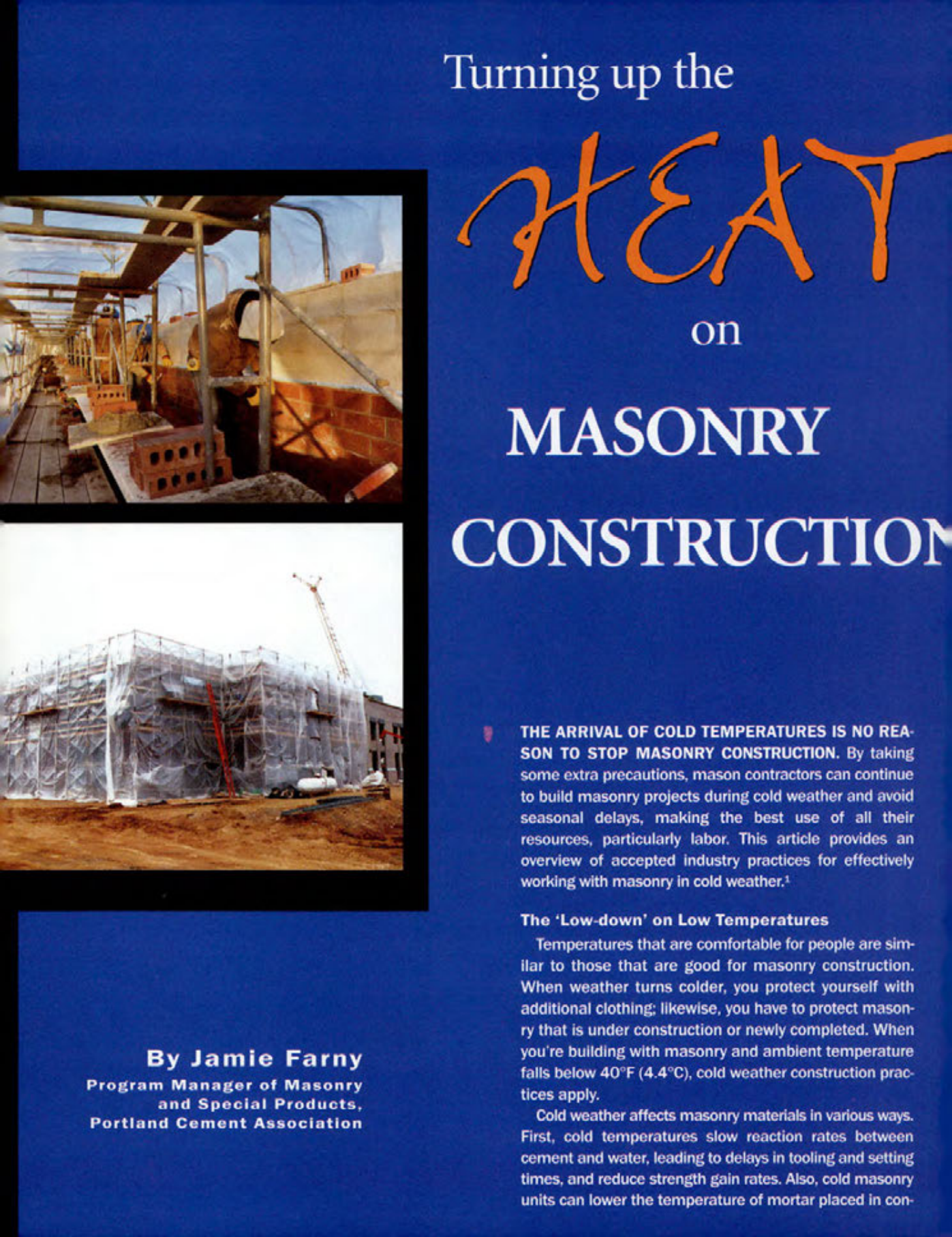 Masonry Magazine September 2004 Page. 18