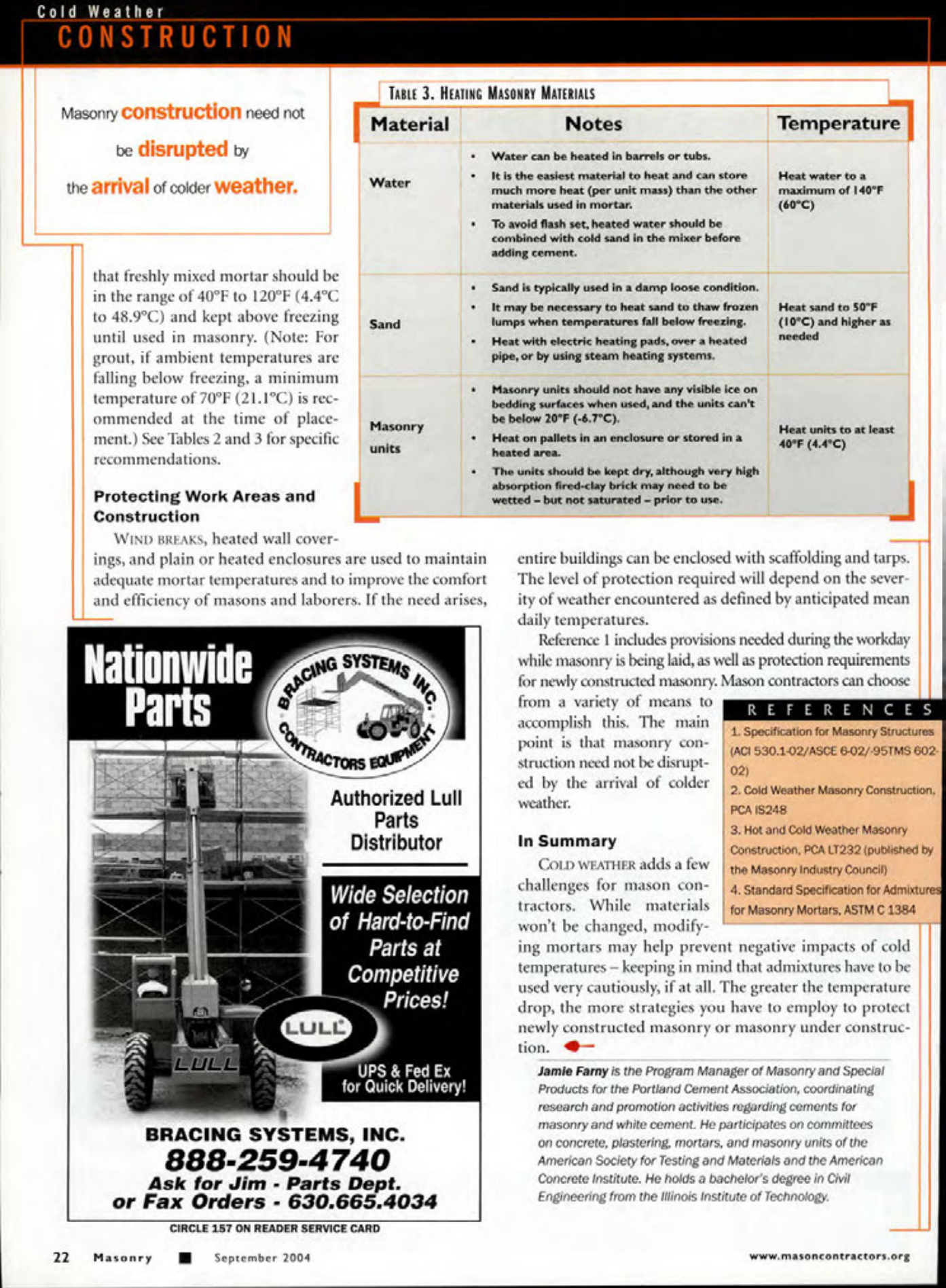 Masonry Magazine September 2004 Page. 24