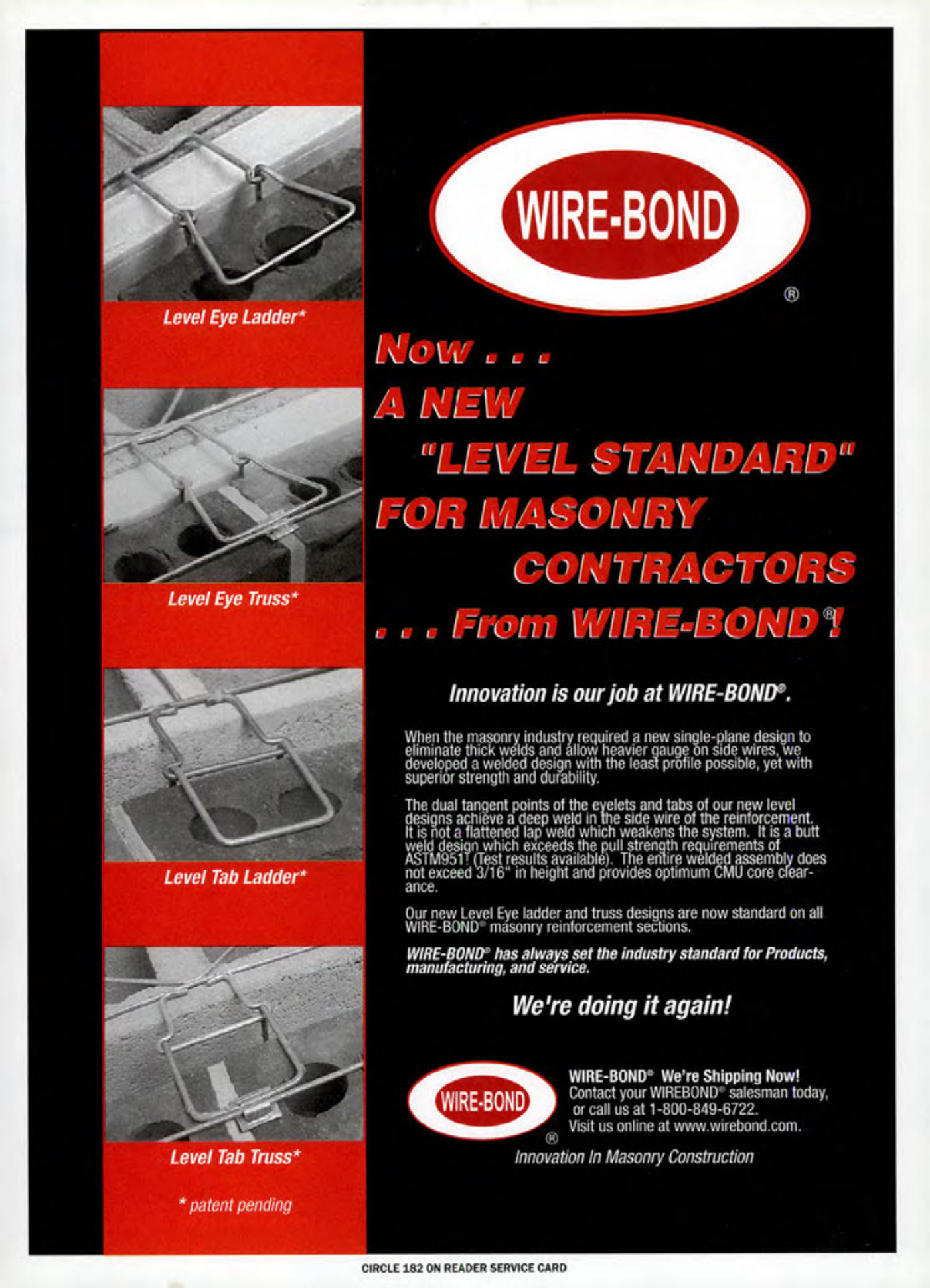 Masonry Magazine September 2004 Page. 25