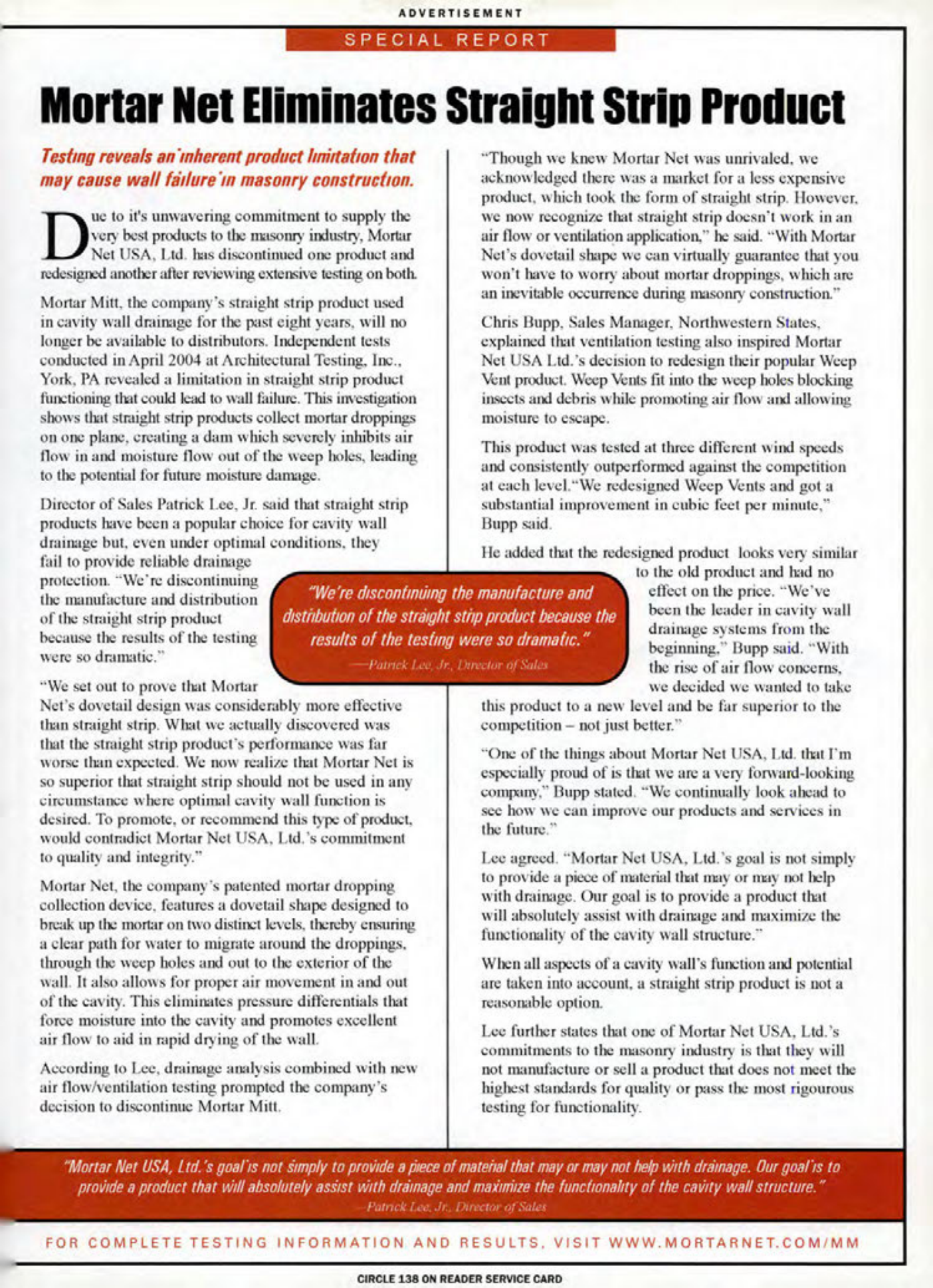 Masonry Magazine September 2004 Page. 39
