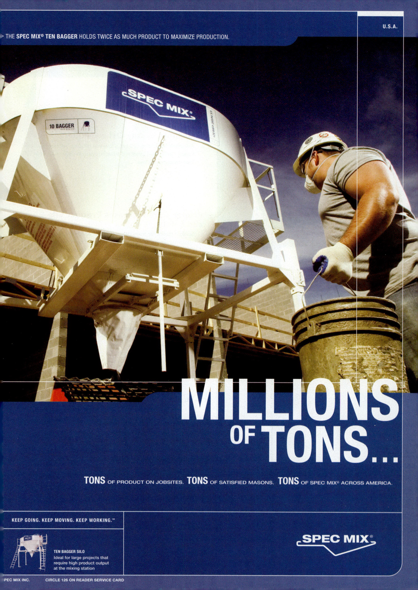Masonry Magazine April 2005 Page. 3
