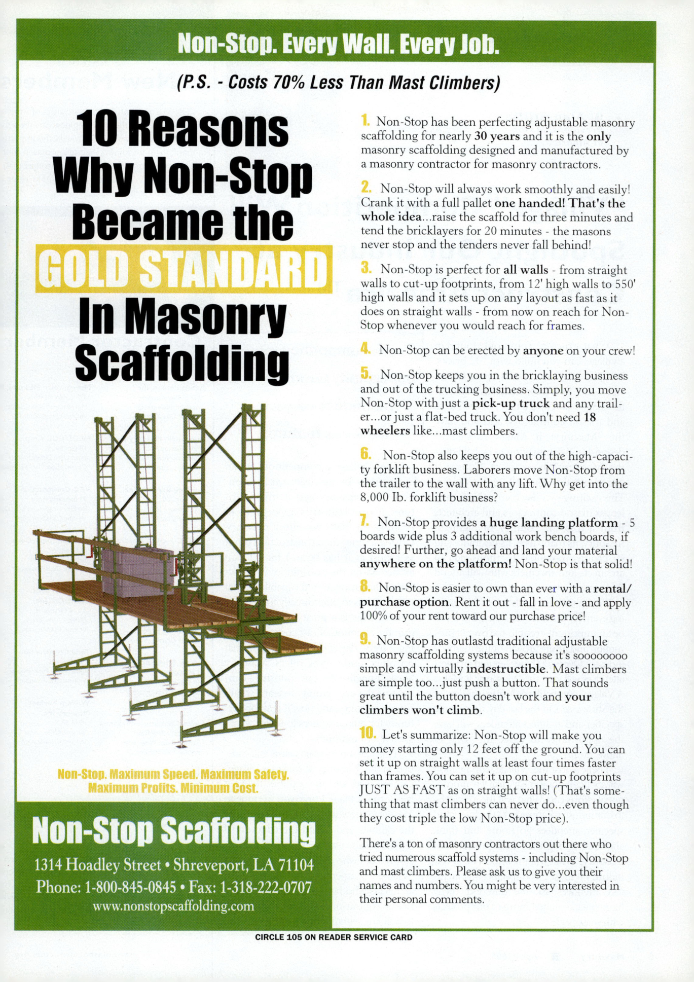 Masonry Magazine April 2005 Page. 7