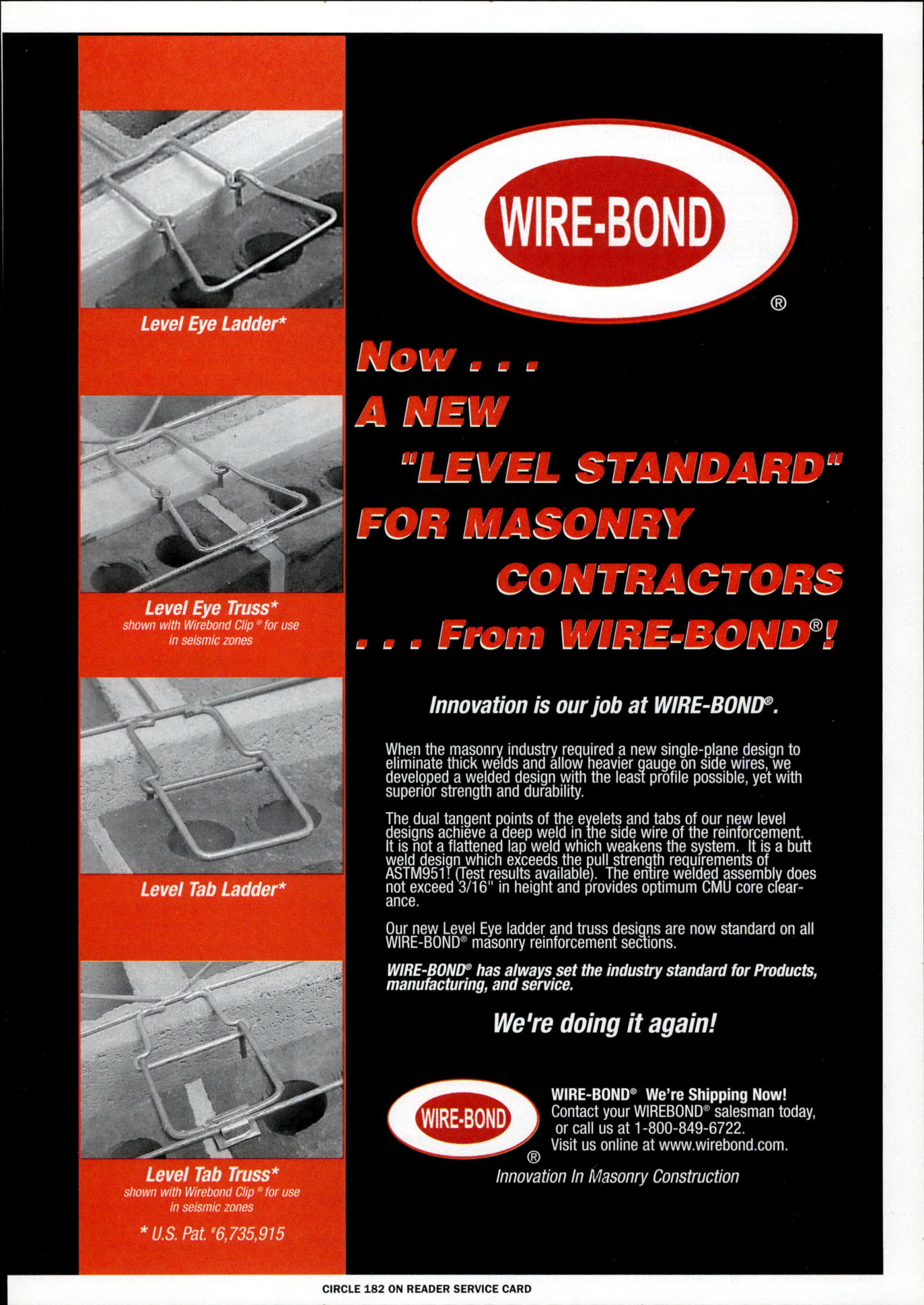 Masonry Magazine April 2005 Page. 63