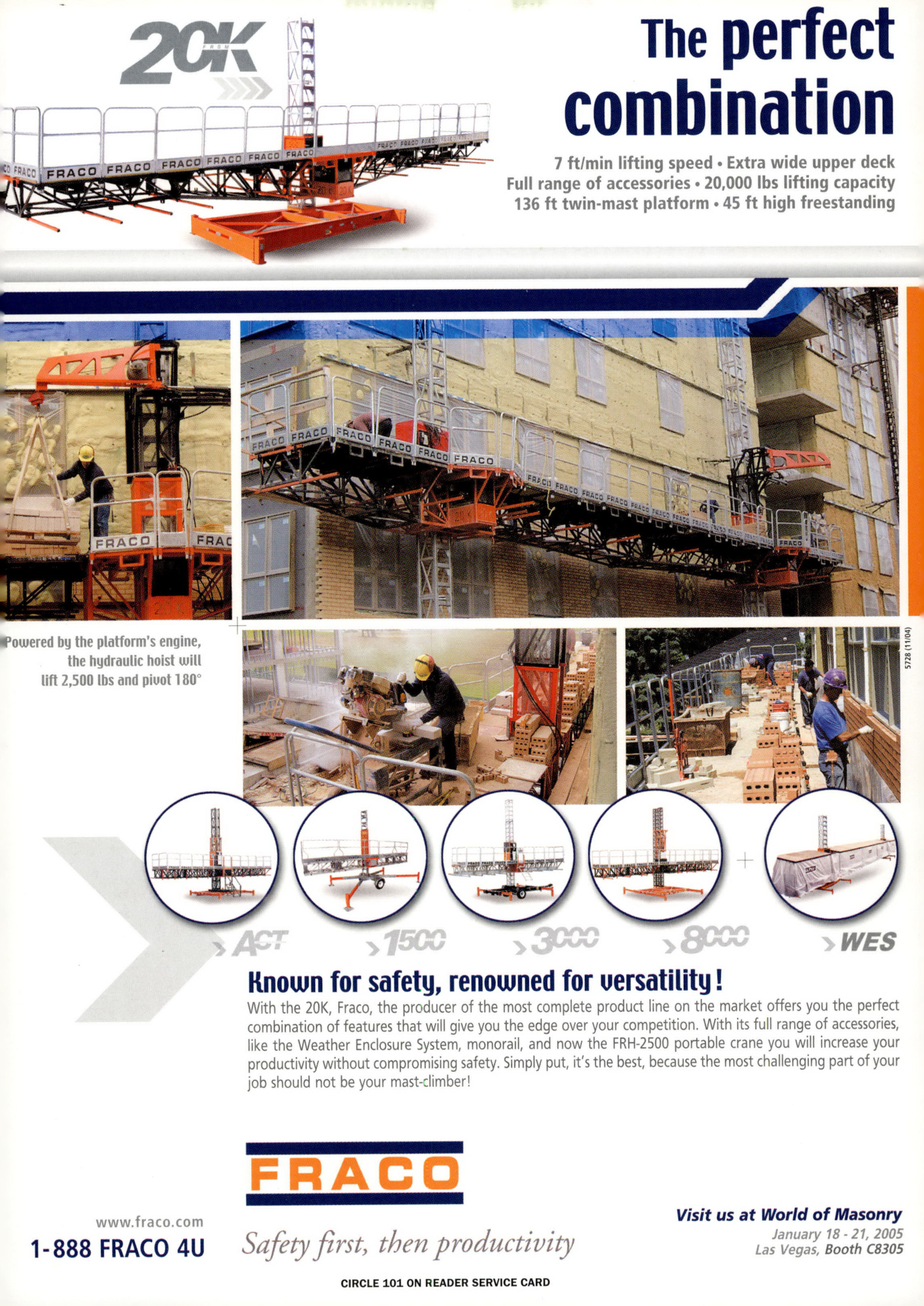 Masonry Magazine April 2005 Page. 67