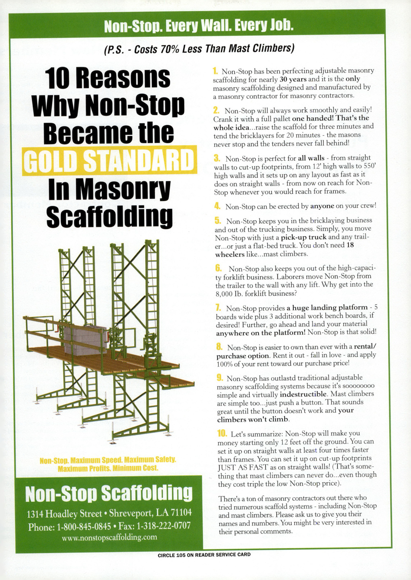 Masonry Magazine August 2005 Page. 7