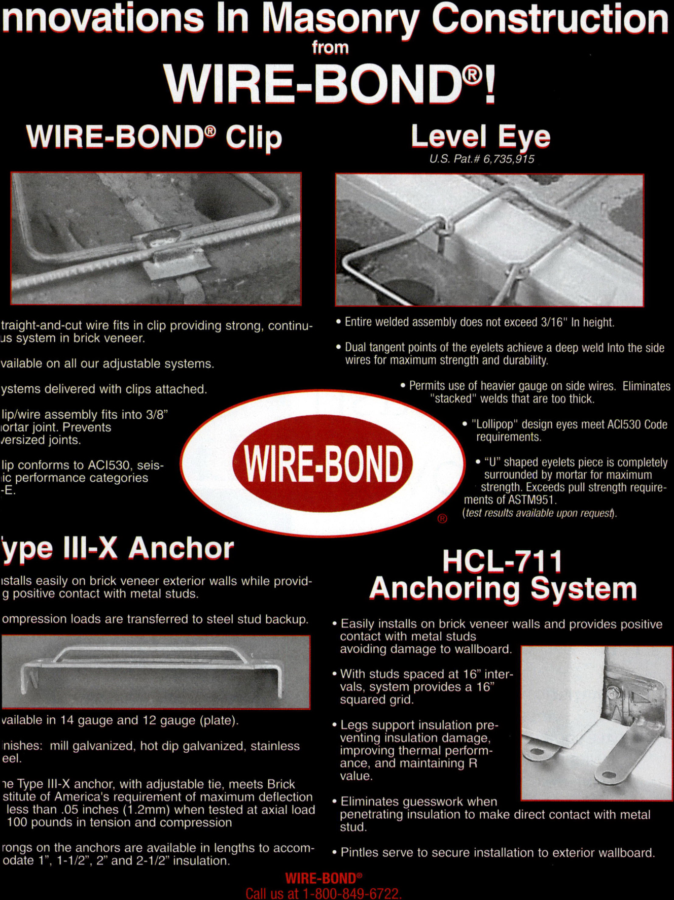 Masonry Magazine August 2005 Page. 35