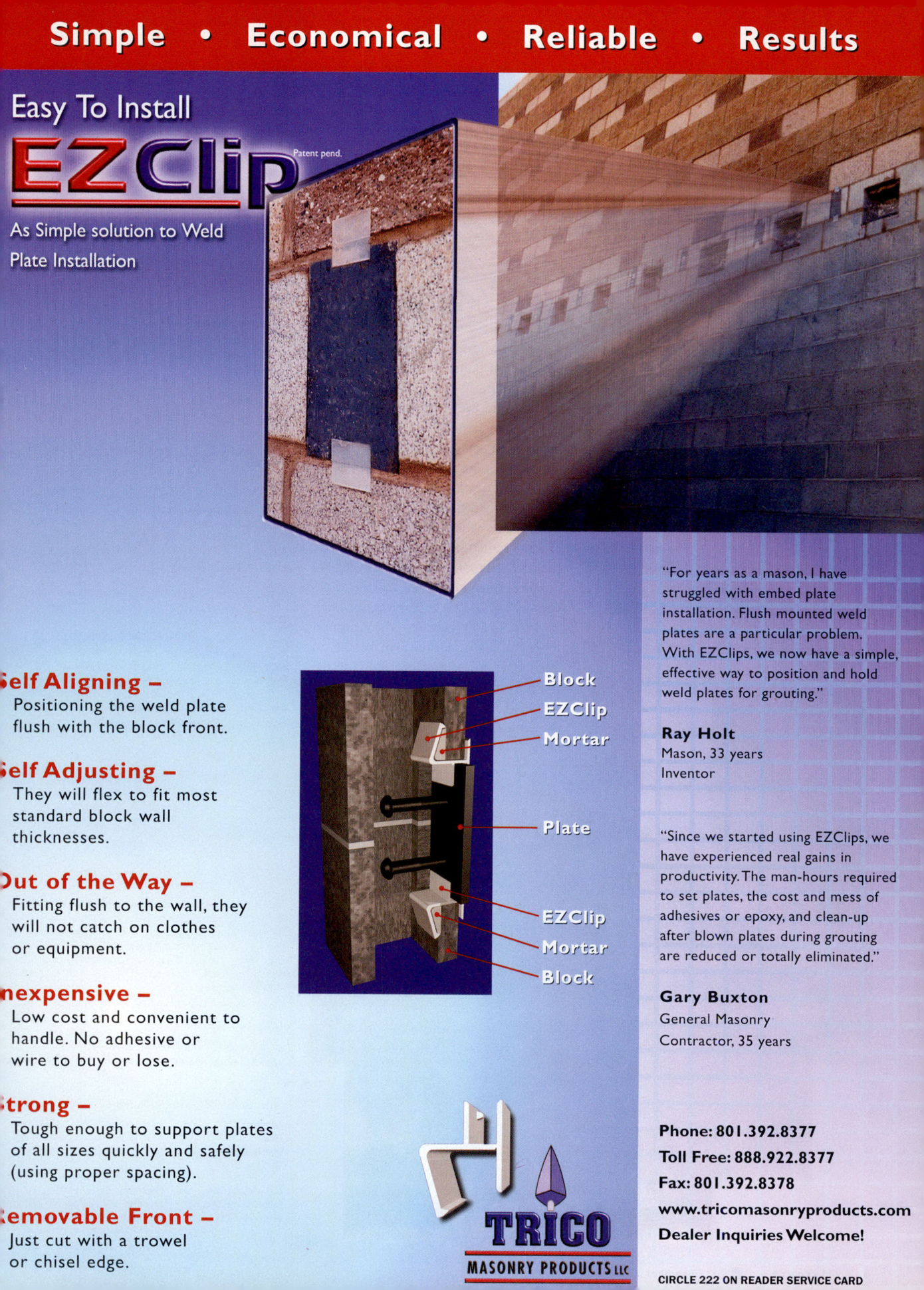 Masonry Magazine December 2005 Page. 5