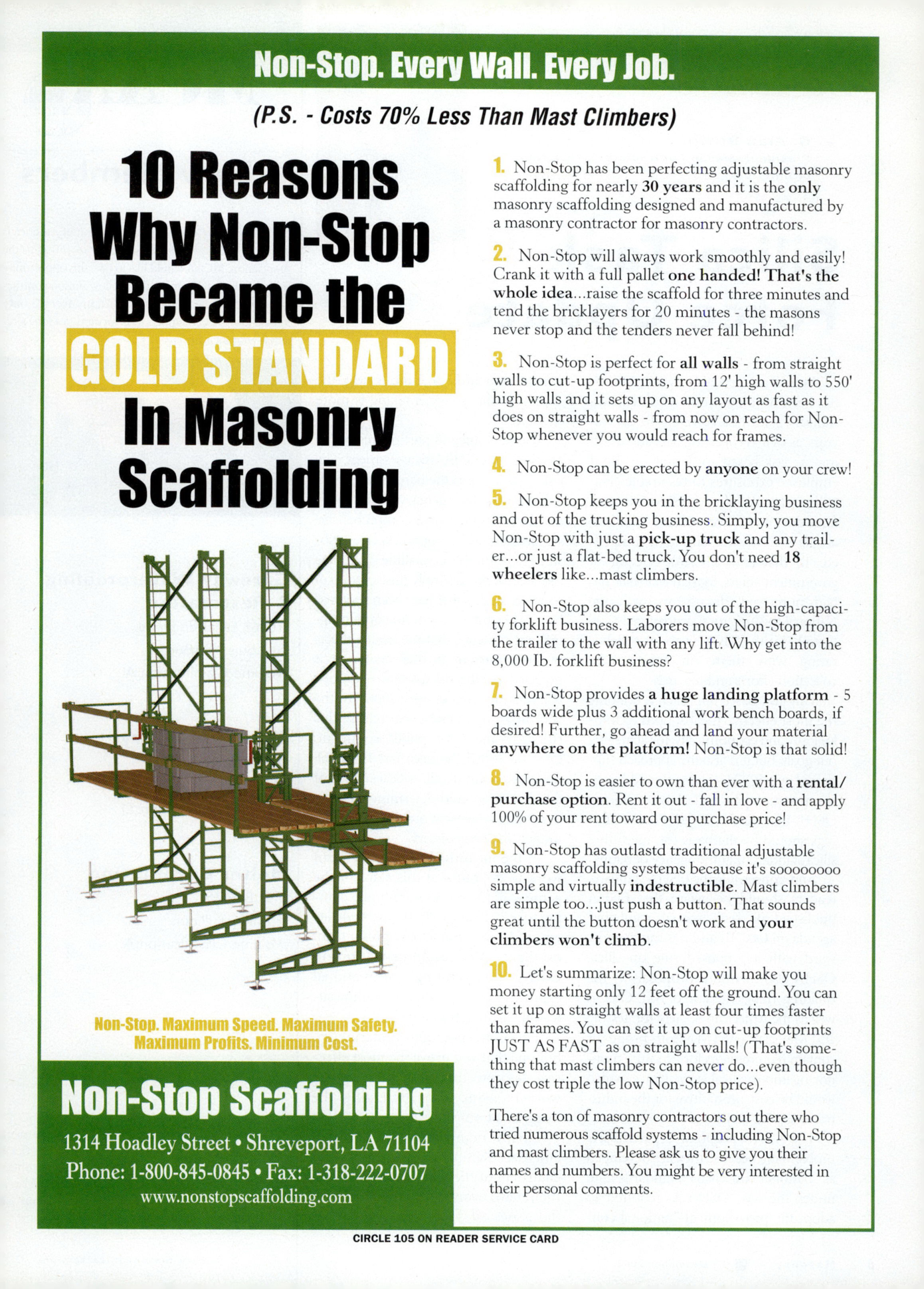 Masonry Magazine December 2005 Page. 7