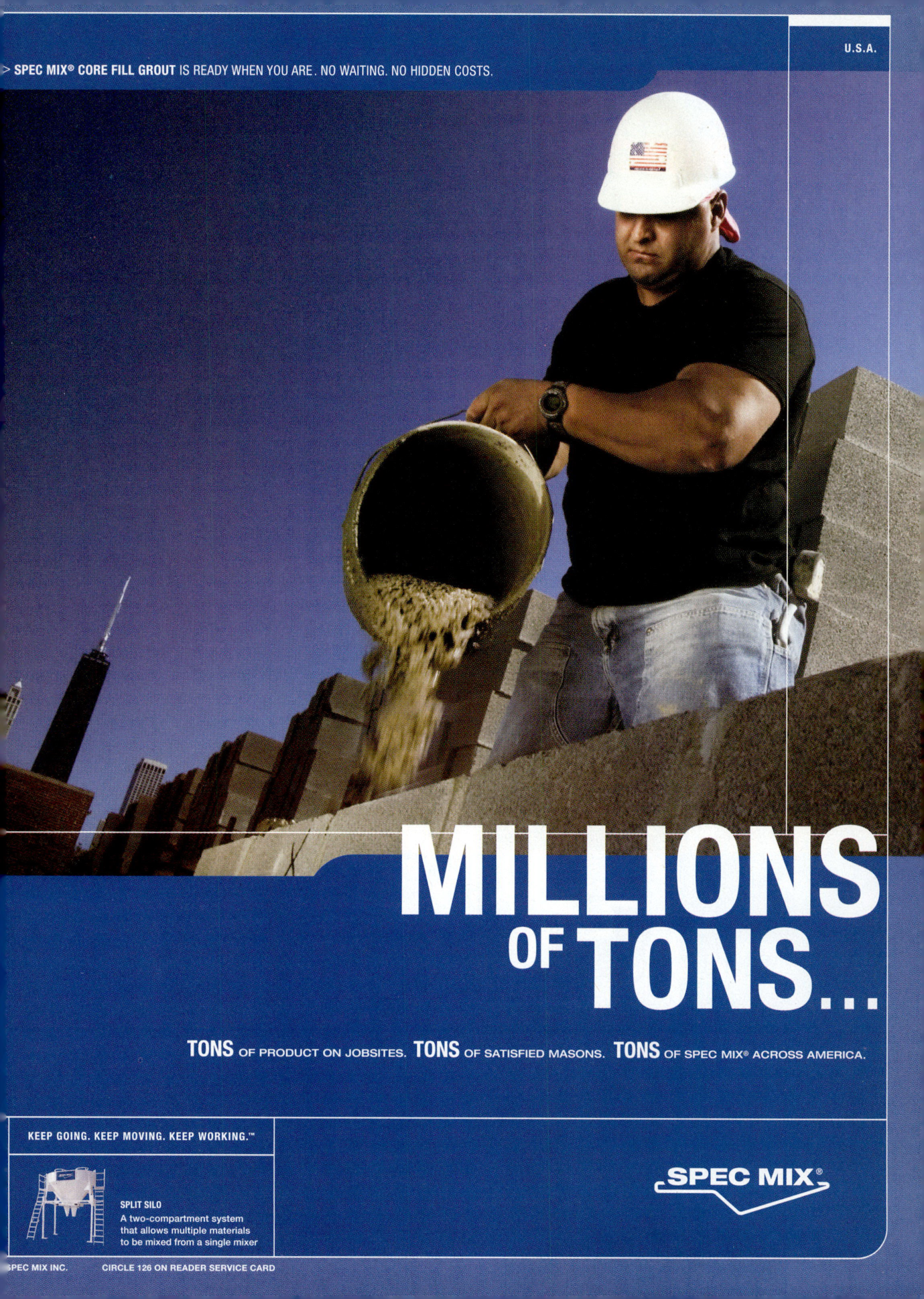 Masonry Magazine February 2005 Page. 3