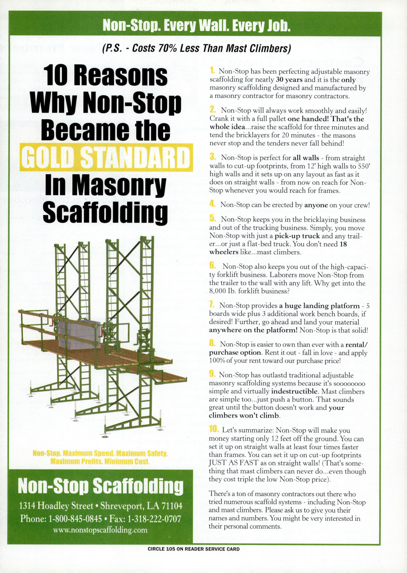 Masonry Magazine February 2005 Page. 7