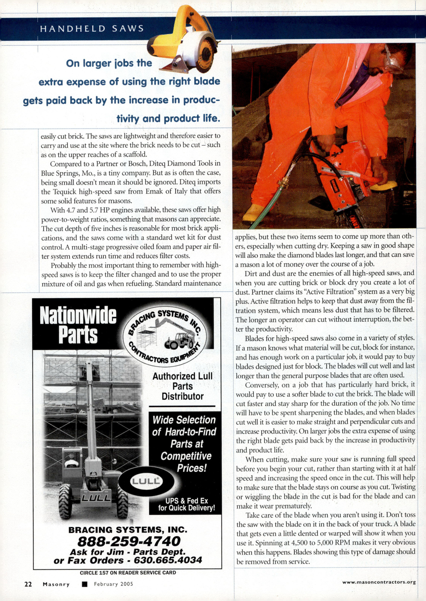 Masonry Magazine February 2005 Page. 24