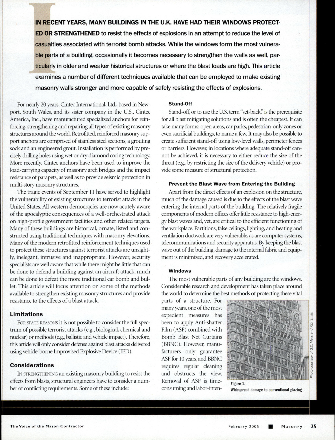 Masonry Magazine February 2005 Page. 27