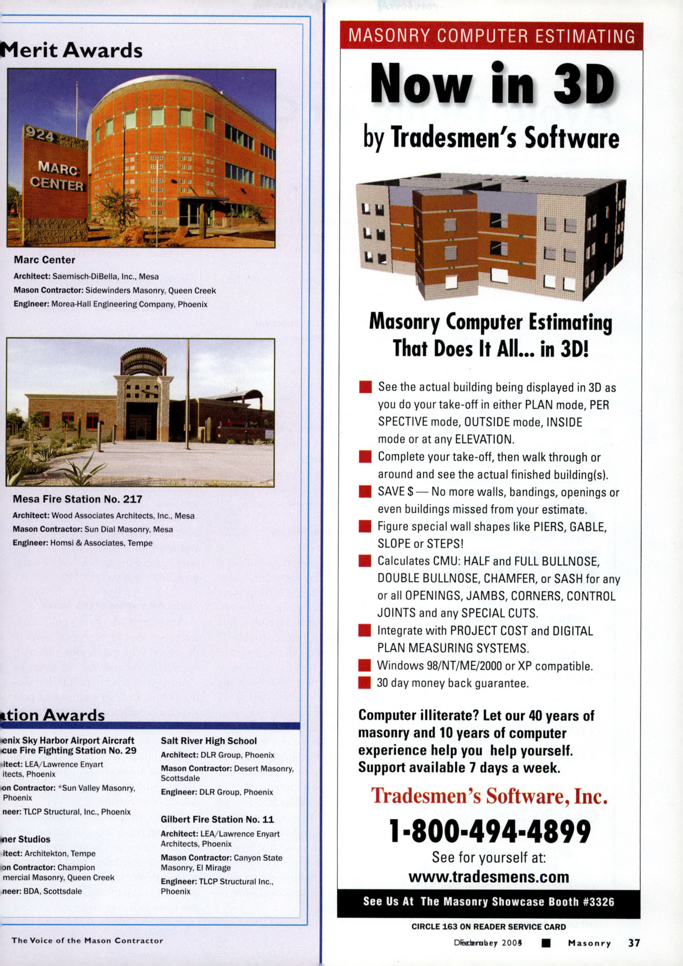 Masonry Magazine February 2005 Page. 39