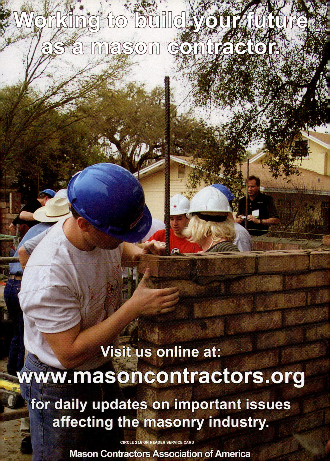 Masonry Magazine February 2005 Page. 43
