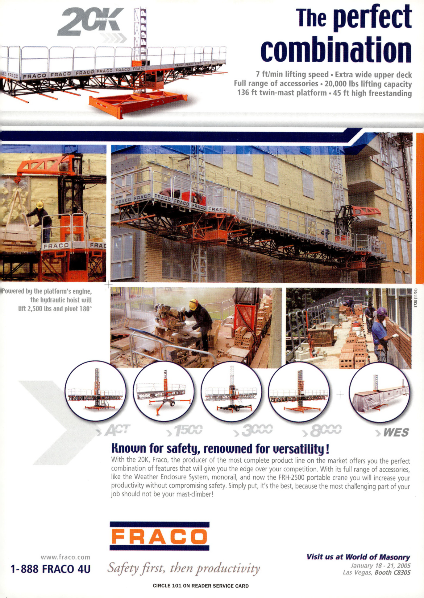 Masonry Magazine February 2005 Page. 51