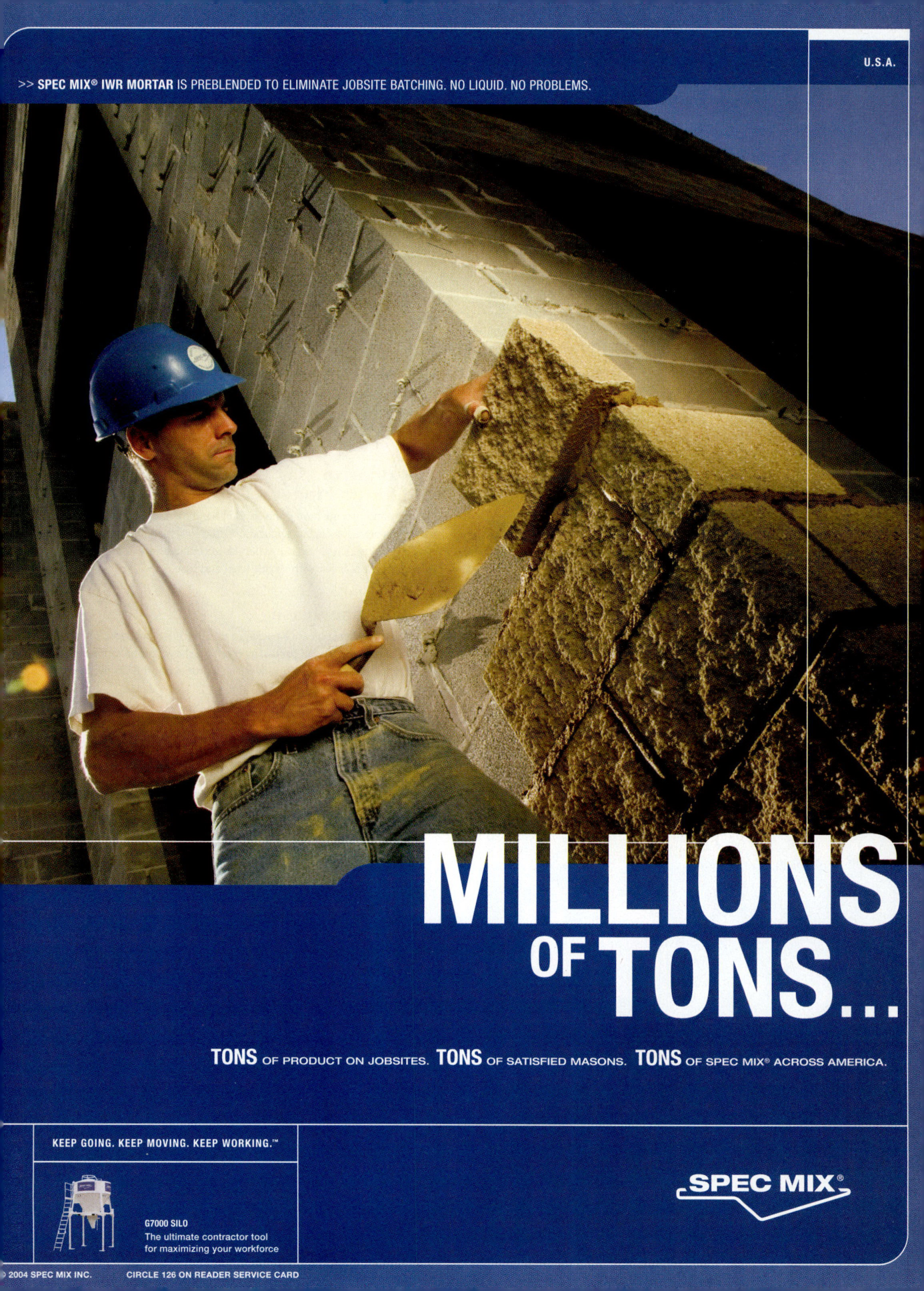 Masonry Magazine January 2005 Page. 3