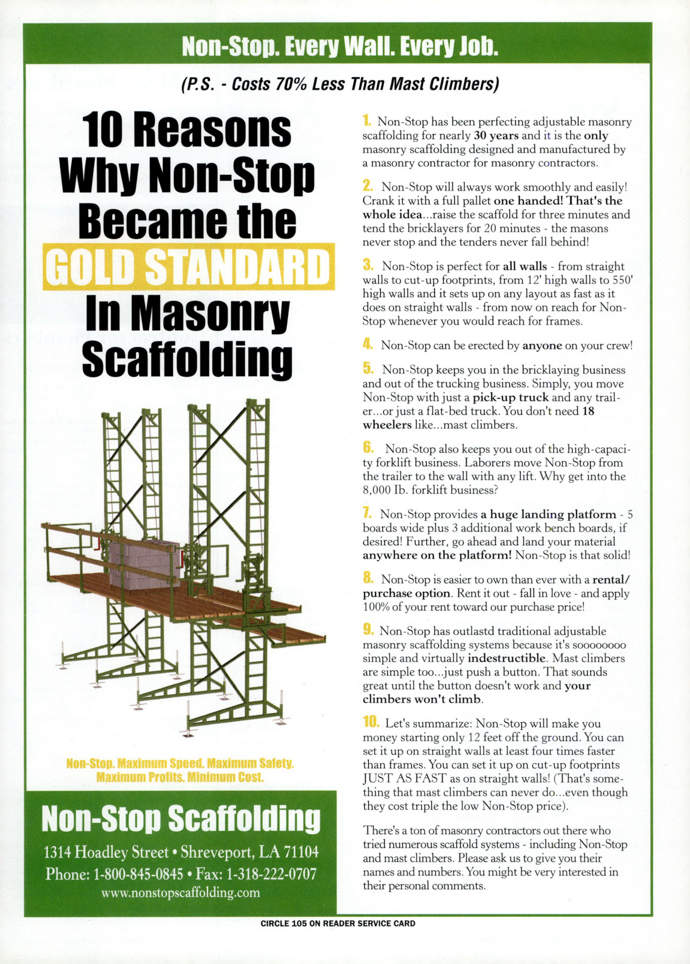 Masonry Magazine January 2005 Page. 7