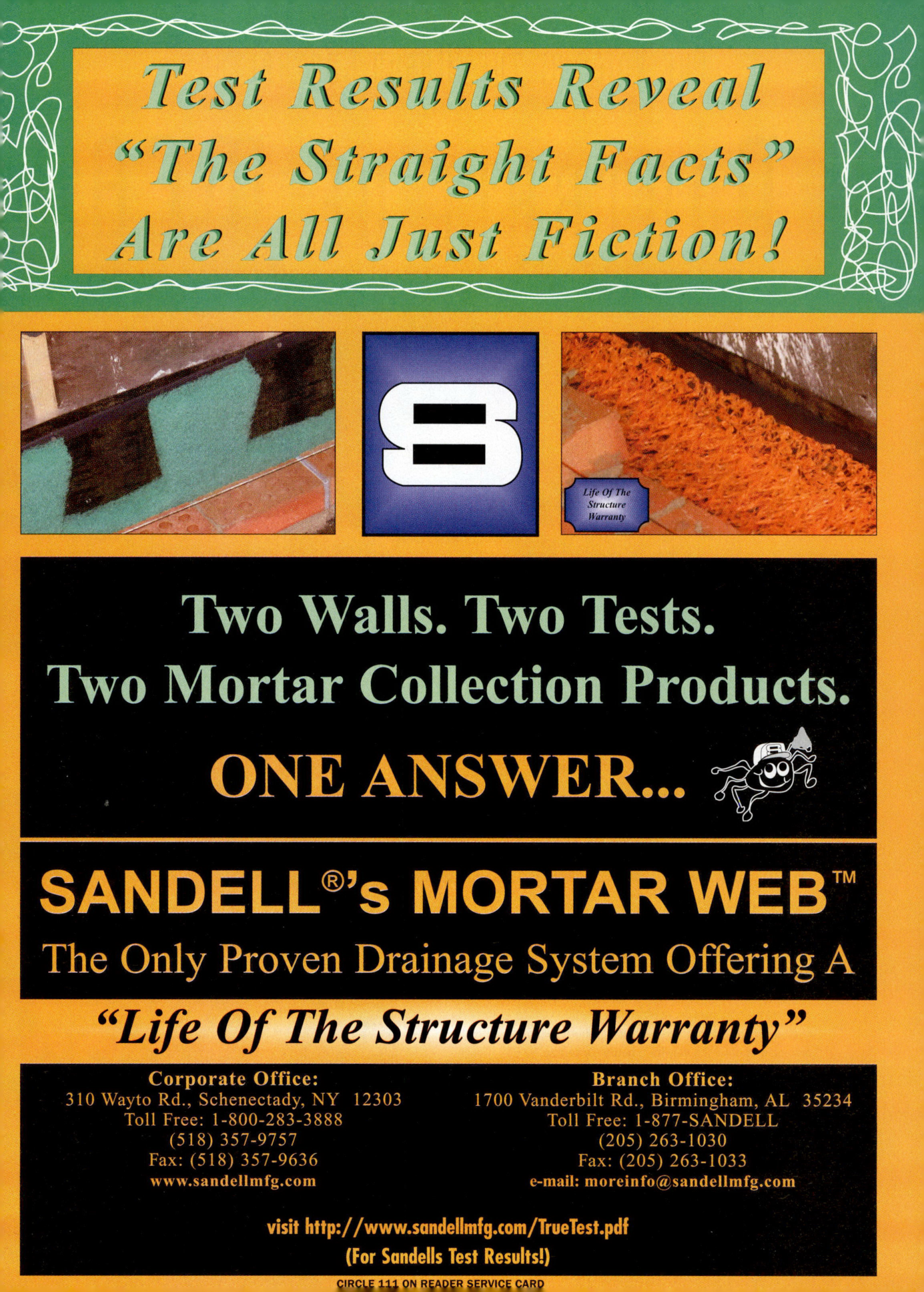 Masonry Magazine January 2005 Page. 15