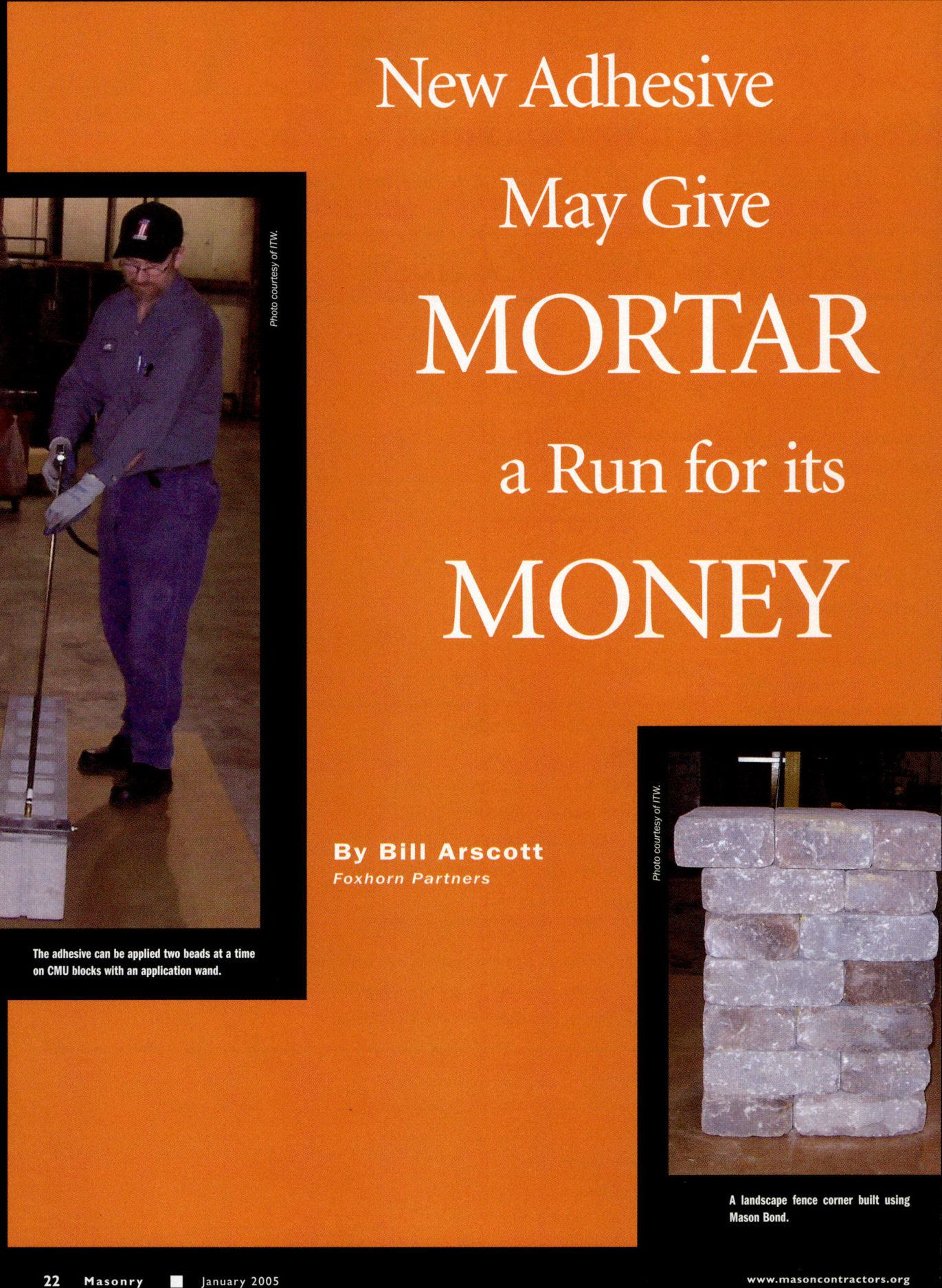 Masonry Magazine January 2005 Page. 24