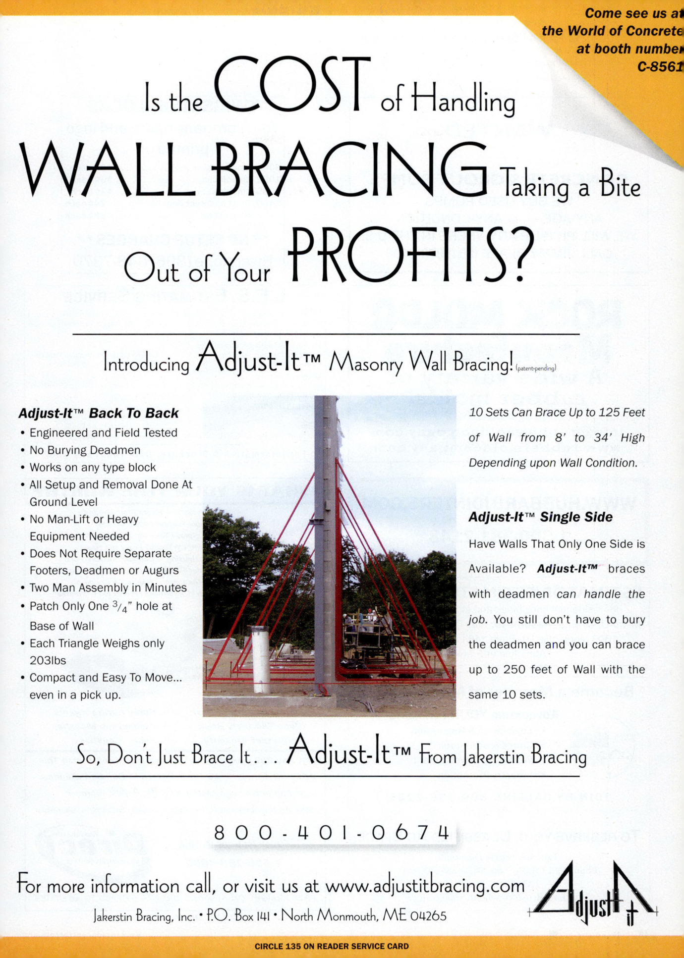 Masonry Magazine January 2005 Page. 49