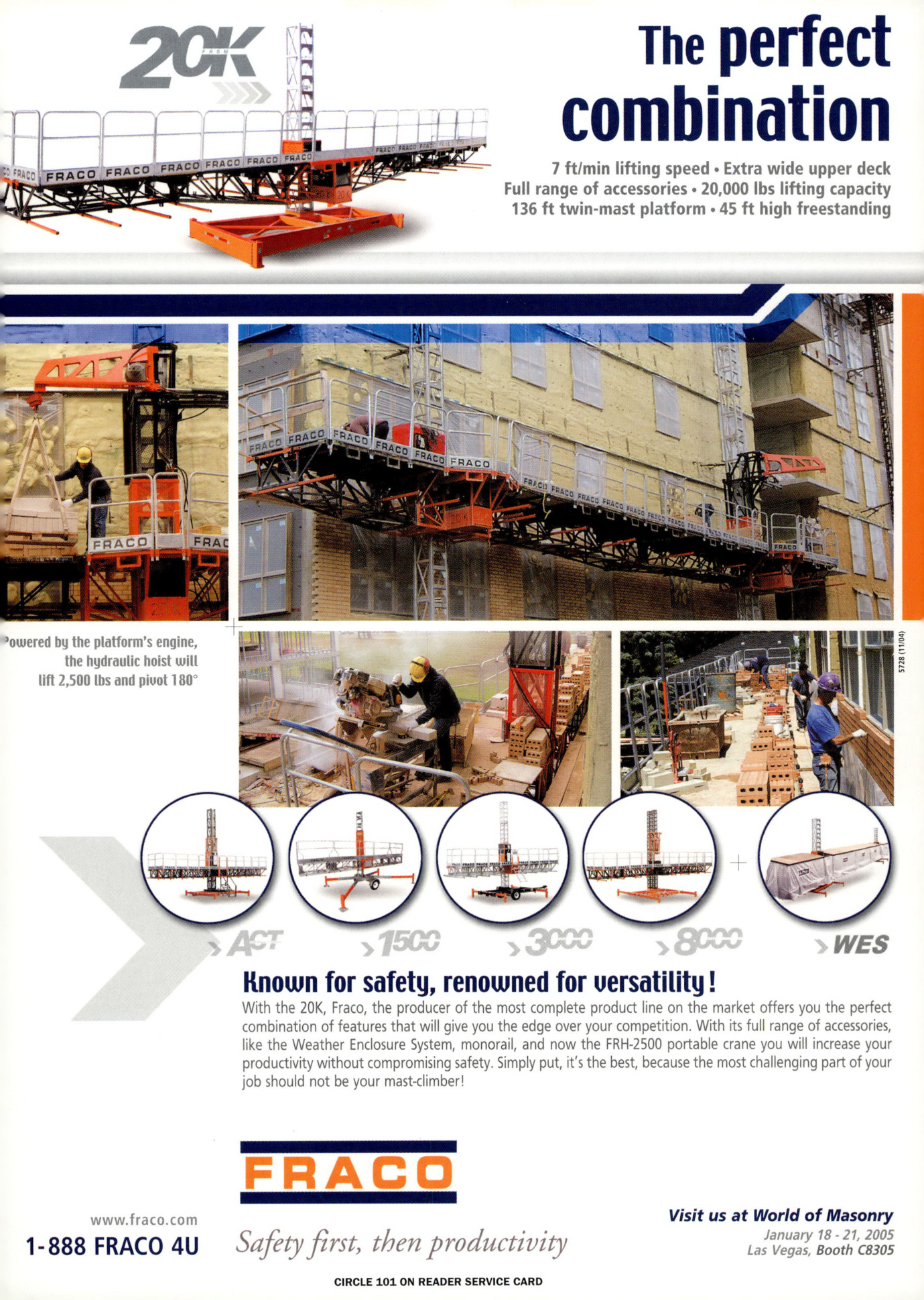 Masonry Magazine January 2005 Page. 67