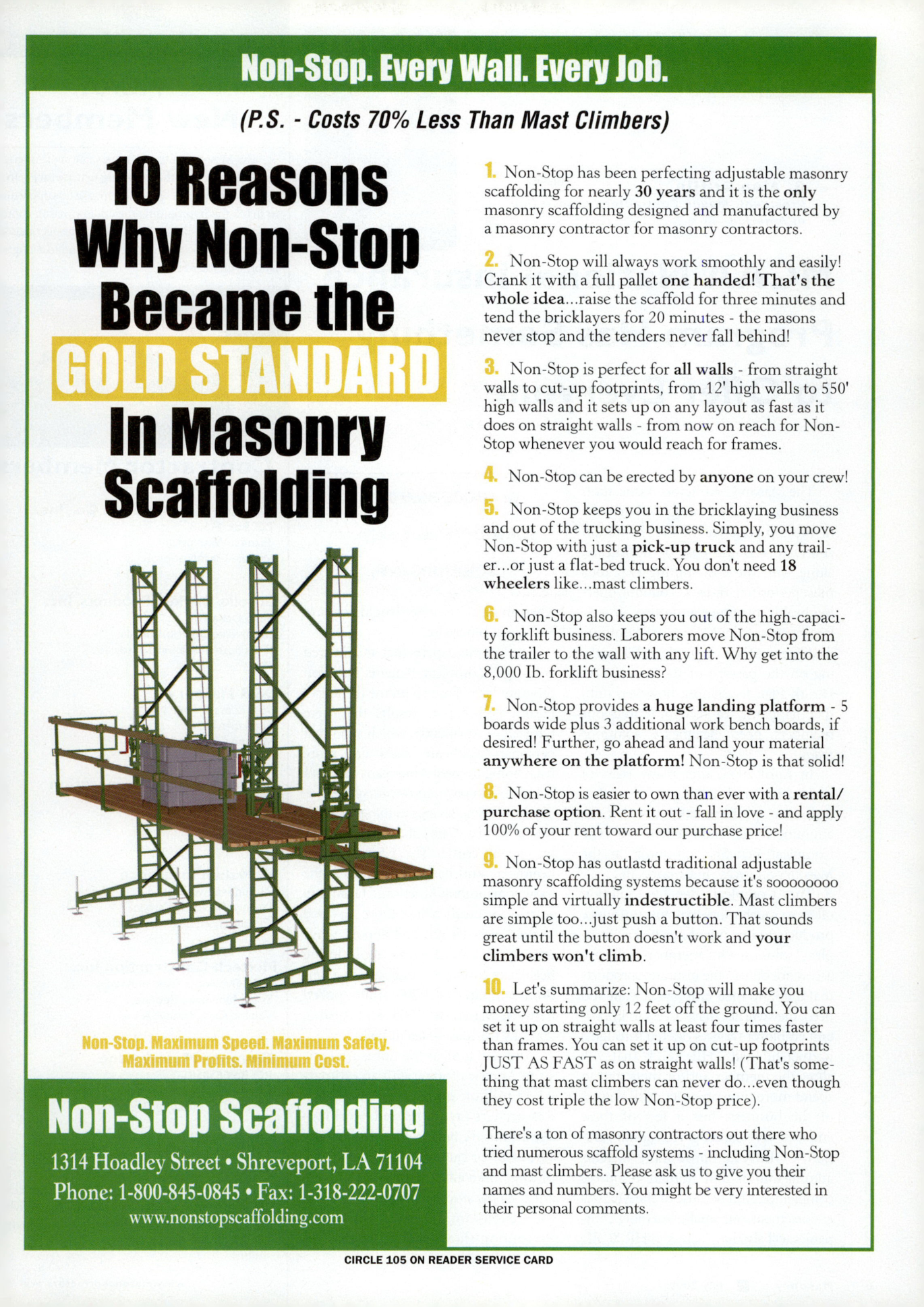 Masonry Magazine July 2005 Page. 7
