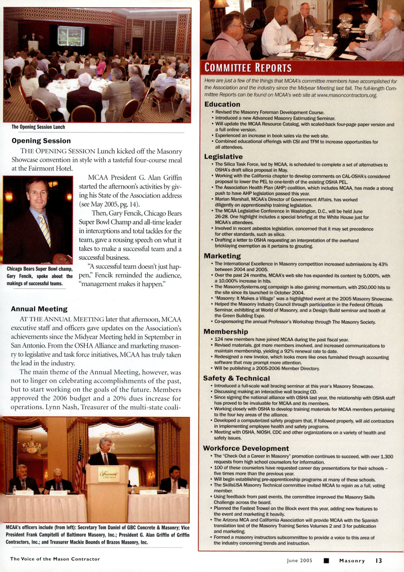 Masonry Magazine June 2005 Page. 15
