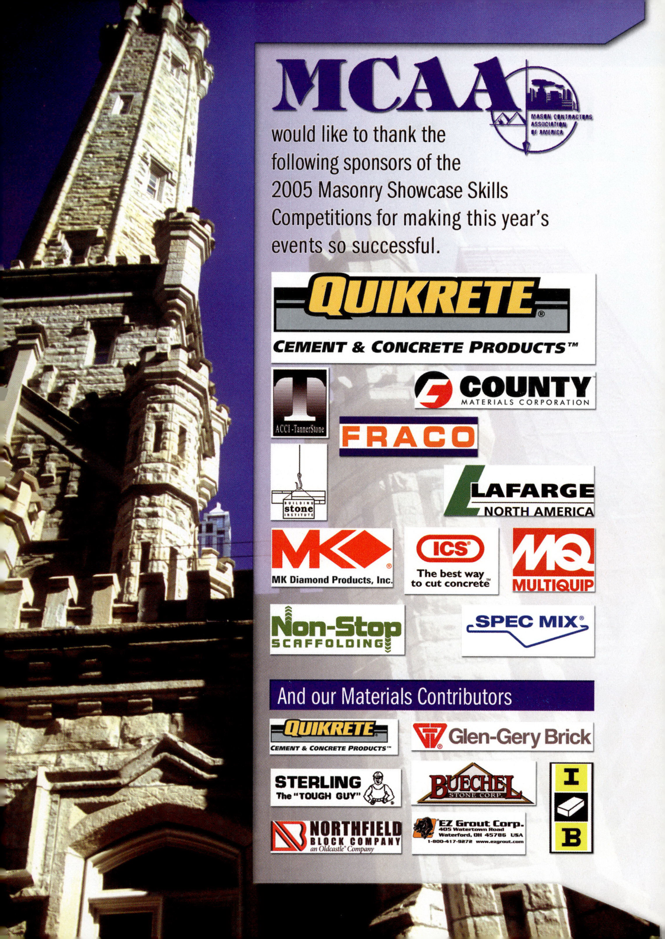 Masonry Magazine June 2005 Page. 27