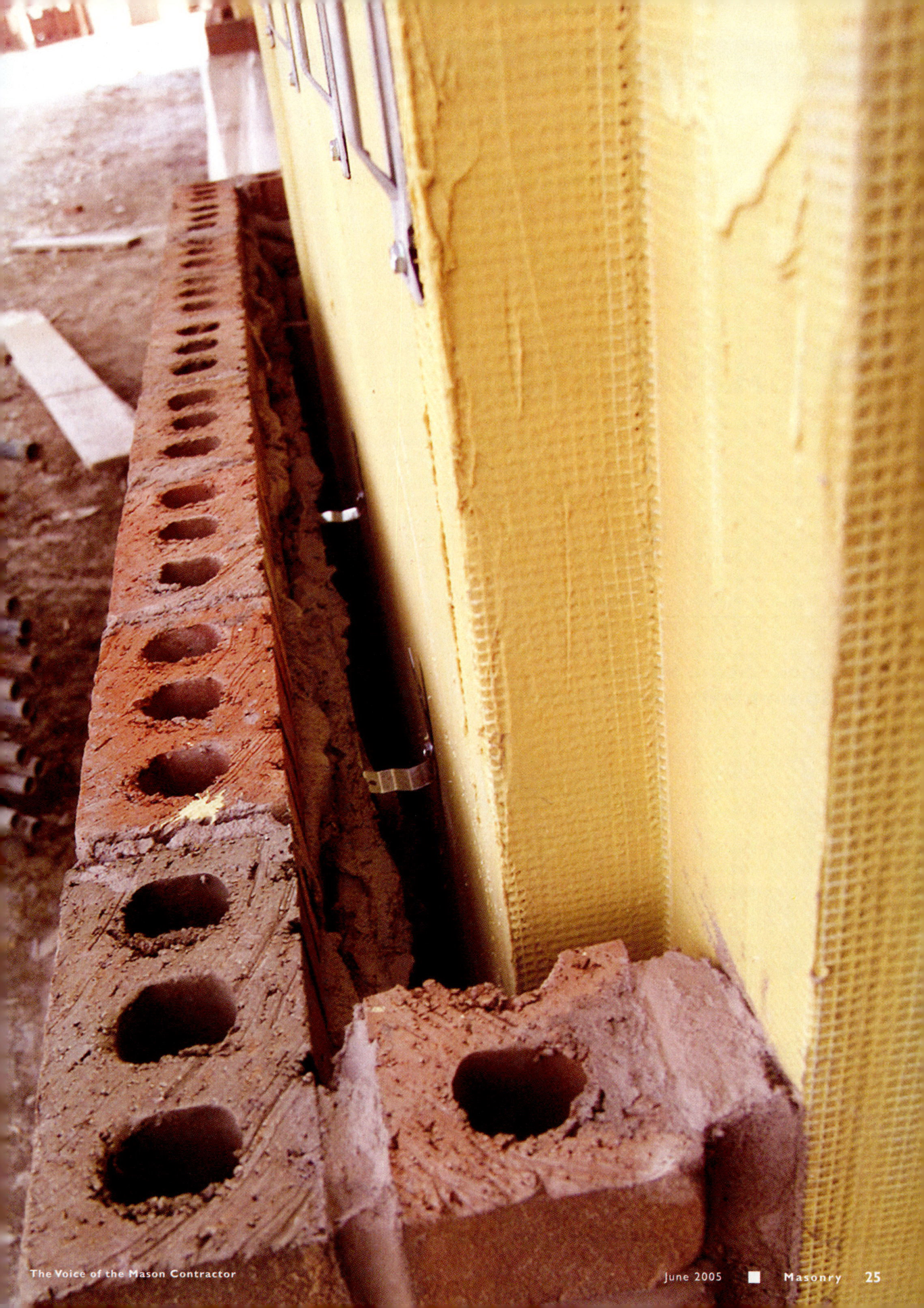 Masonry Magazine June 2005 Page. 29