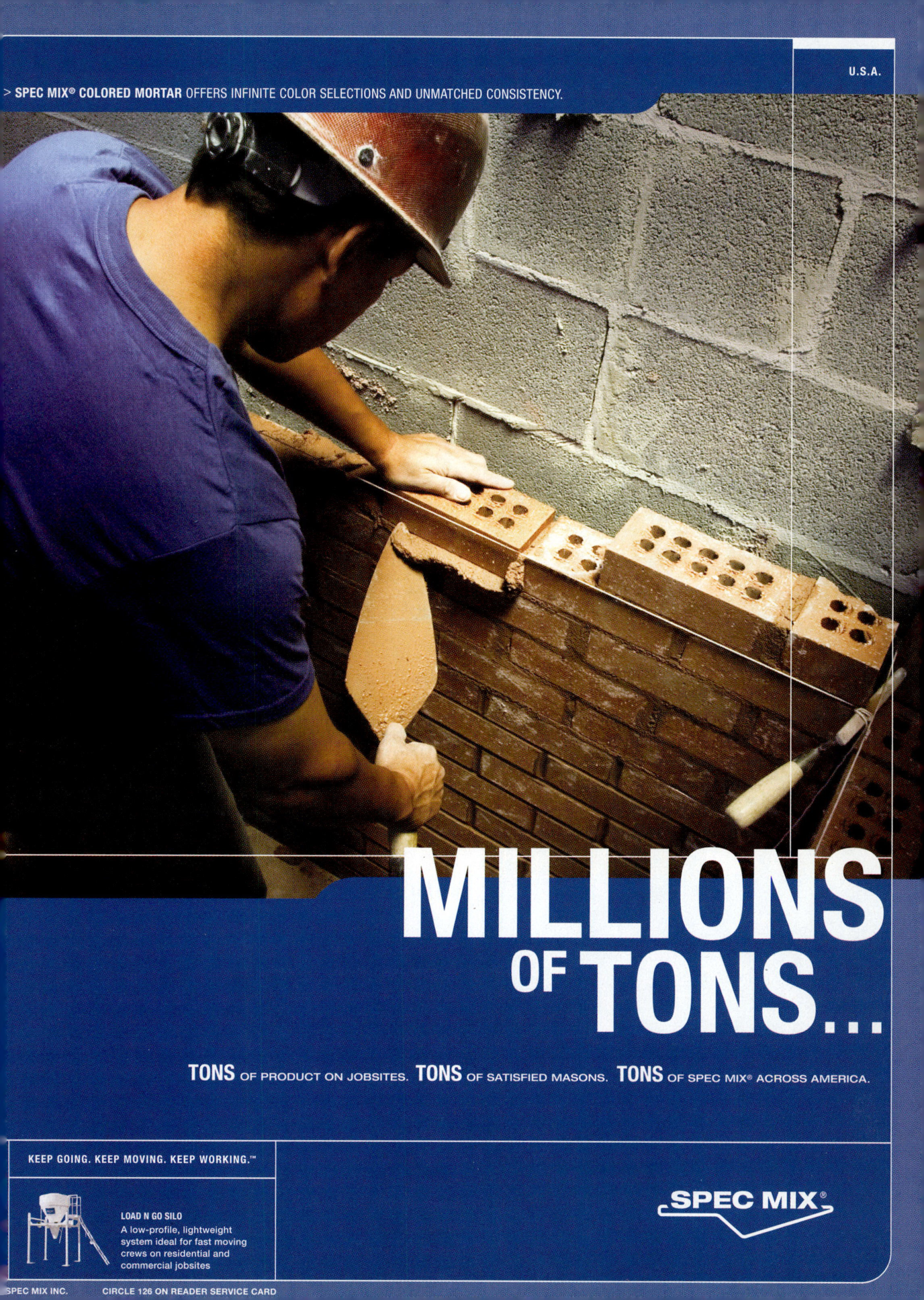 Masonry Magazine March 2005 Page. 3