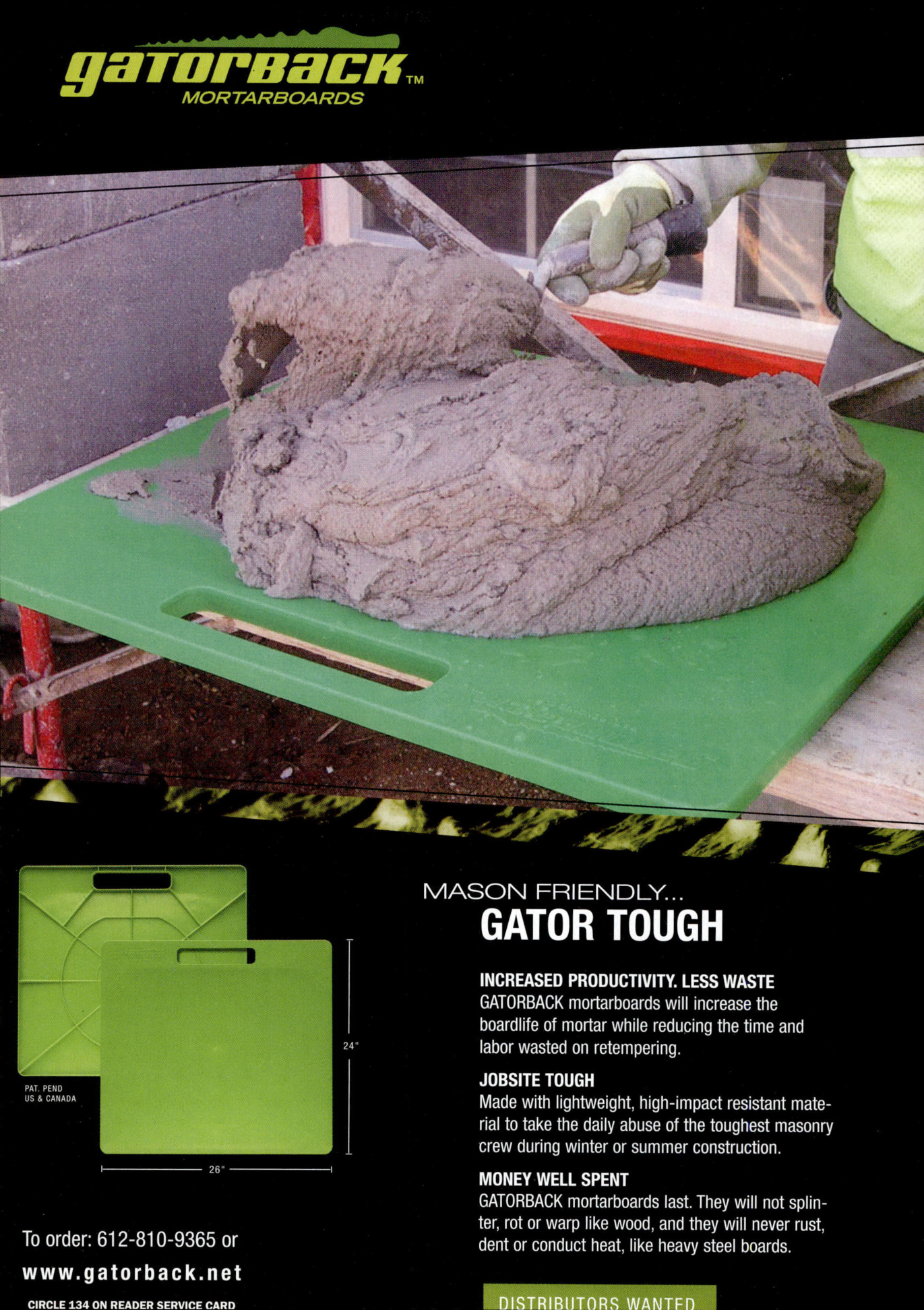 Masonry Magazine March 2005 Page. 5